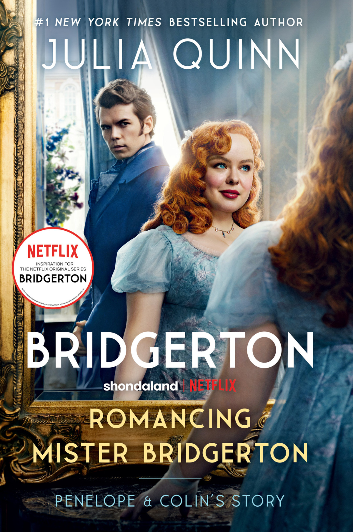 Romancing Mister Bridgerton Penelope Colins Julia Quinn