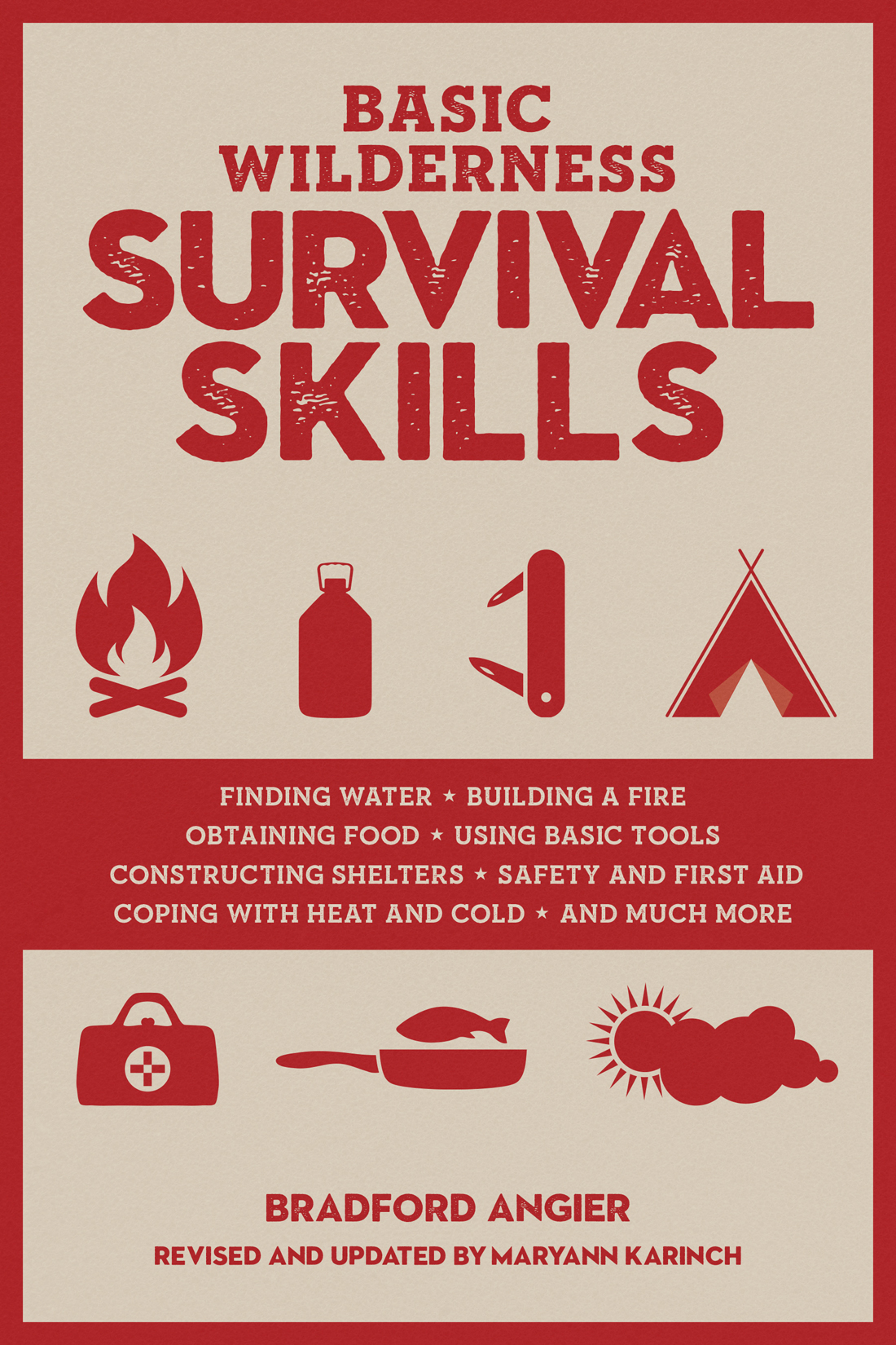 Basic Wilderness Survival Skills Revised And Updated Bradford Angier