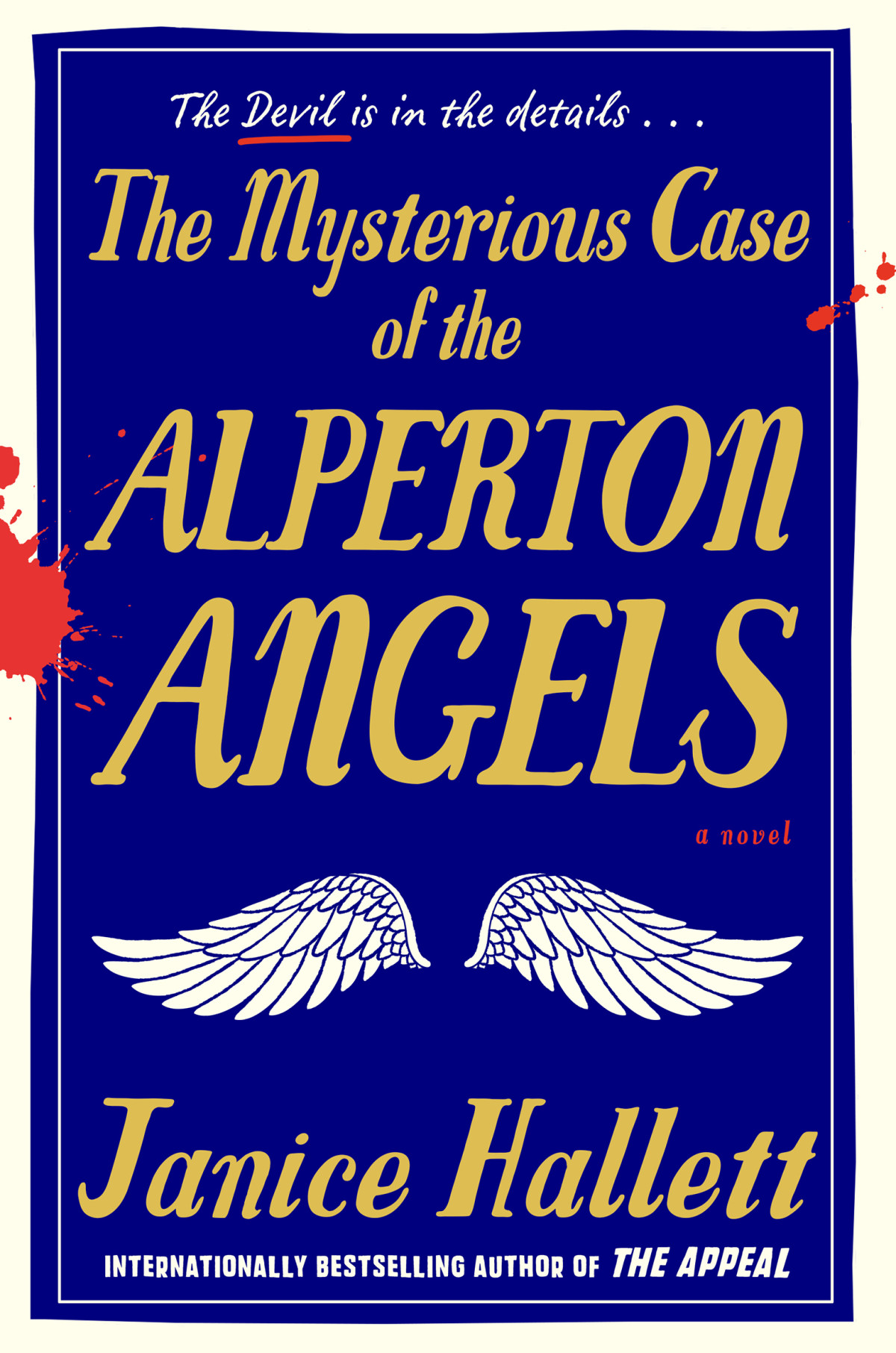 The Mysterious Case Of The Alperton Angels A Novel Janice Hallett