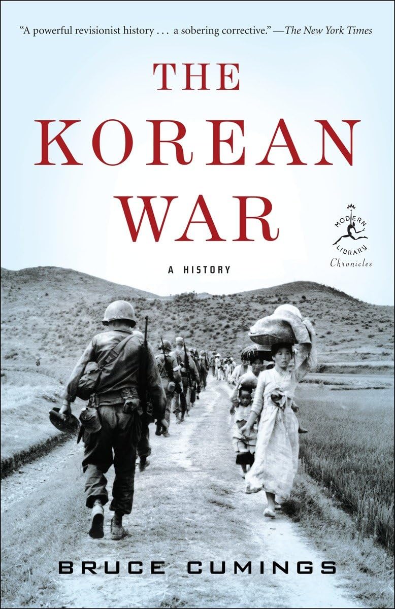 The Korean War A History Bruce Cumings