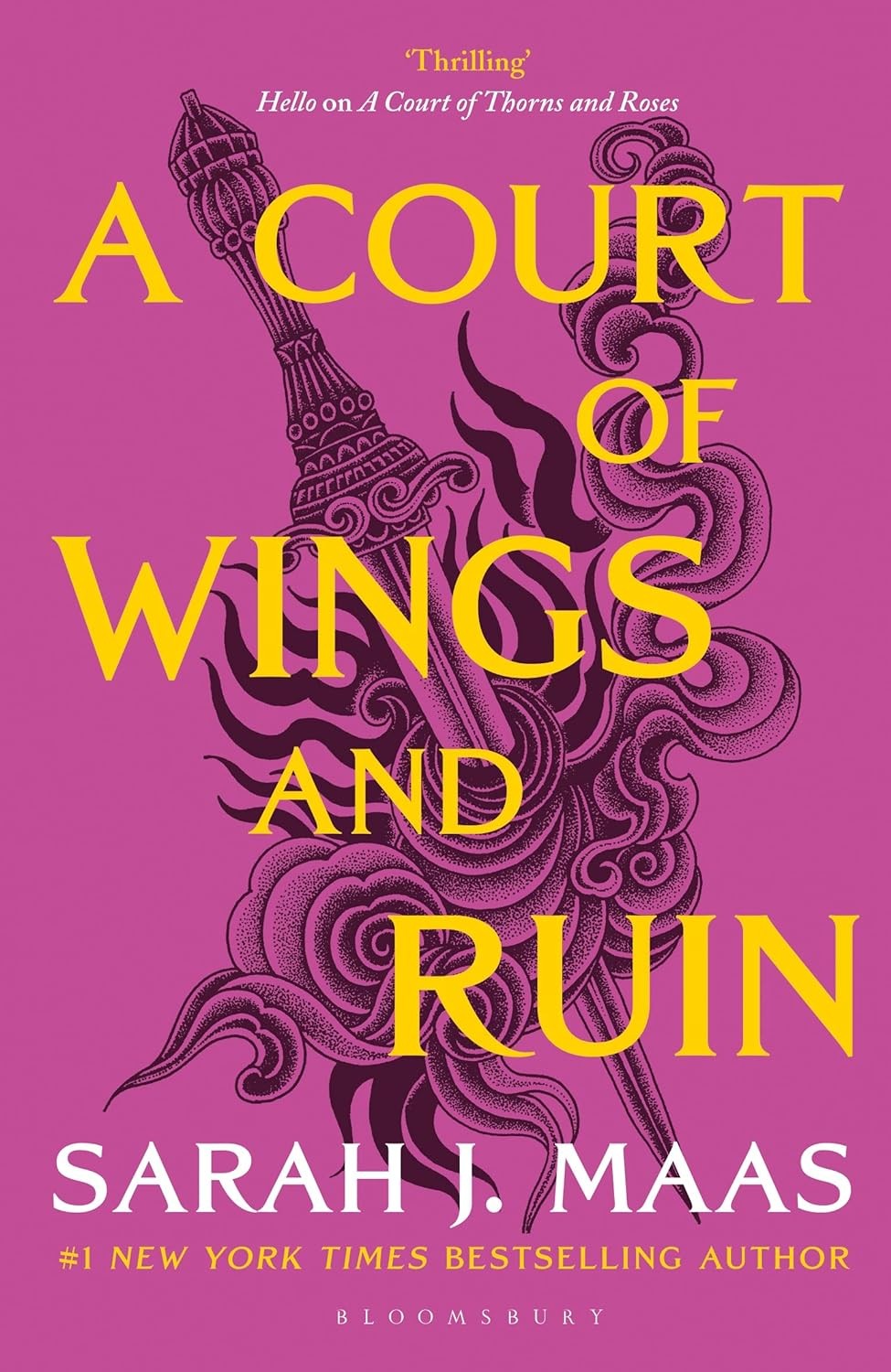 Acotar 03 A Court Of Wings And Ruin Sarah J Maas