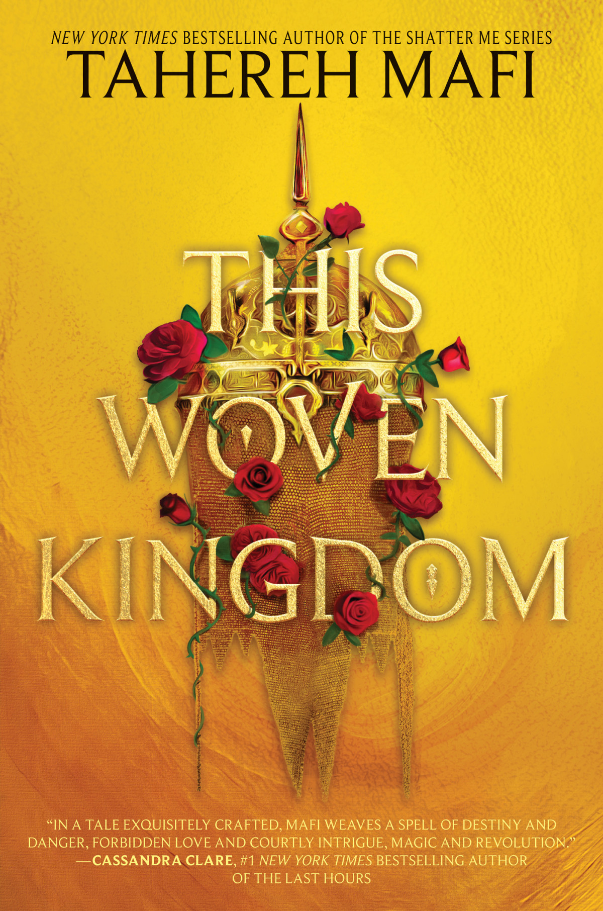 This Woven Kingdom Tahereh Mafi