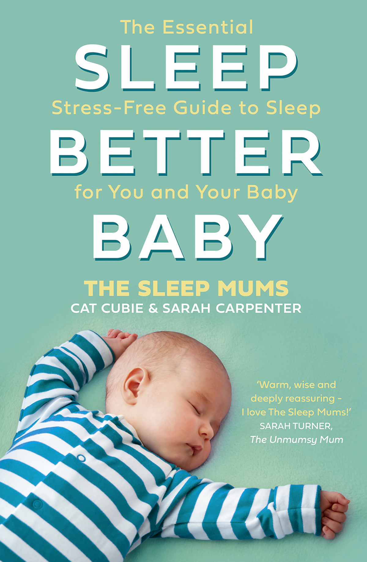 Sleep Better Baby Cat Cubie And Sarah Carpenter