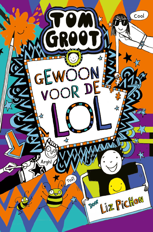 Tom Groot Gewoon Voor De Lol Liz Pichon