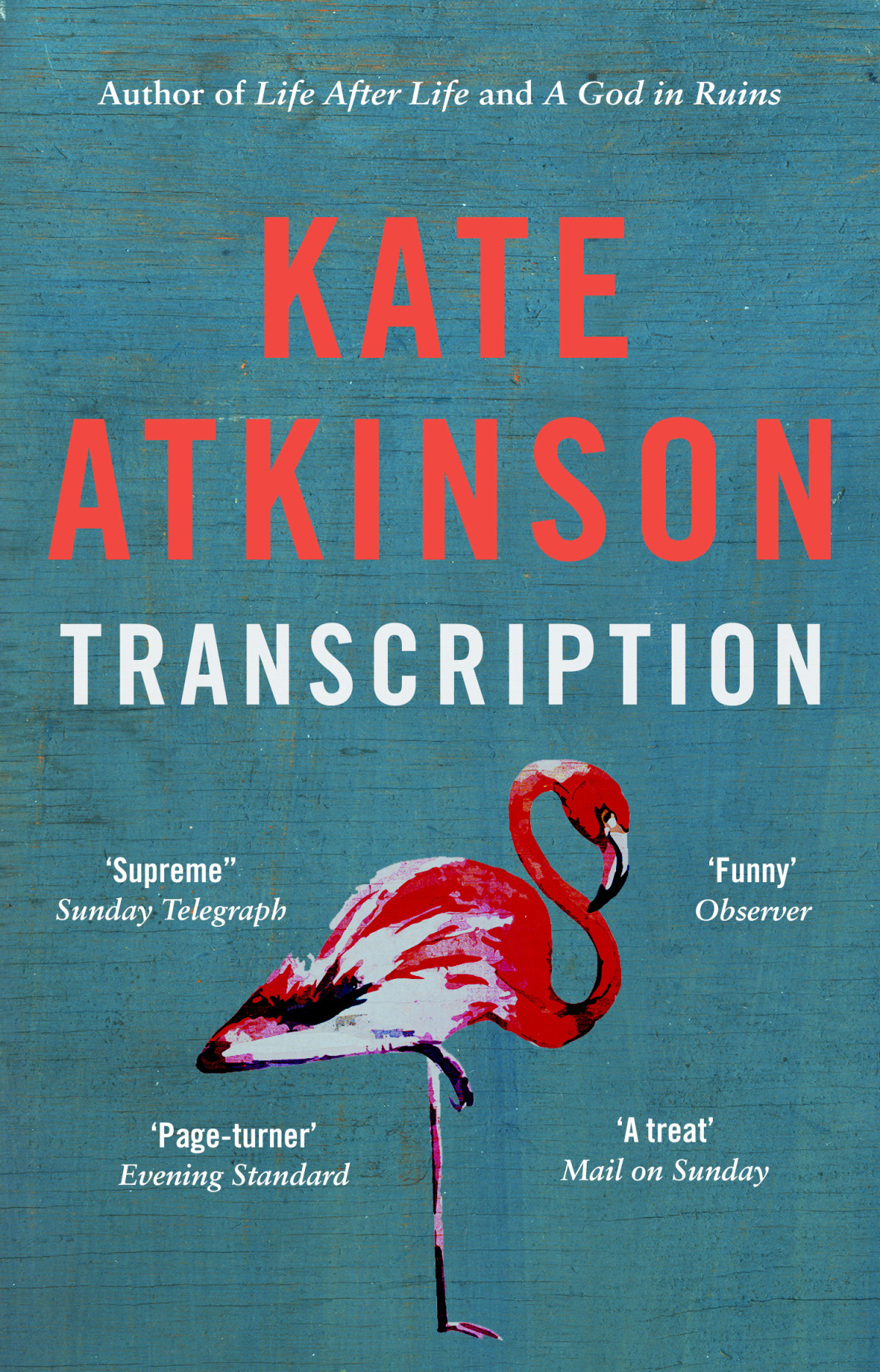 Transcription Kate Atkinson