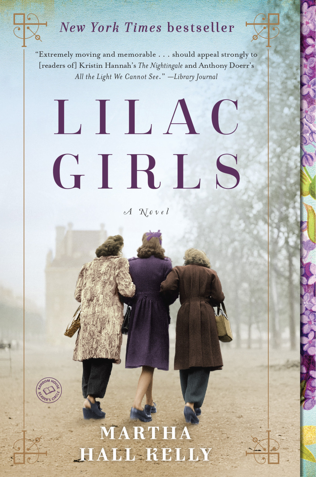 Lilac Girls A Novel Martha Hall Kelly