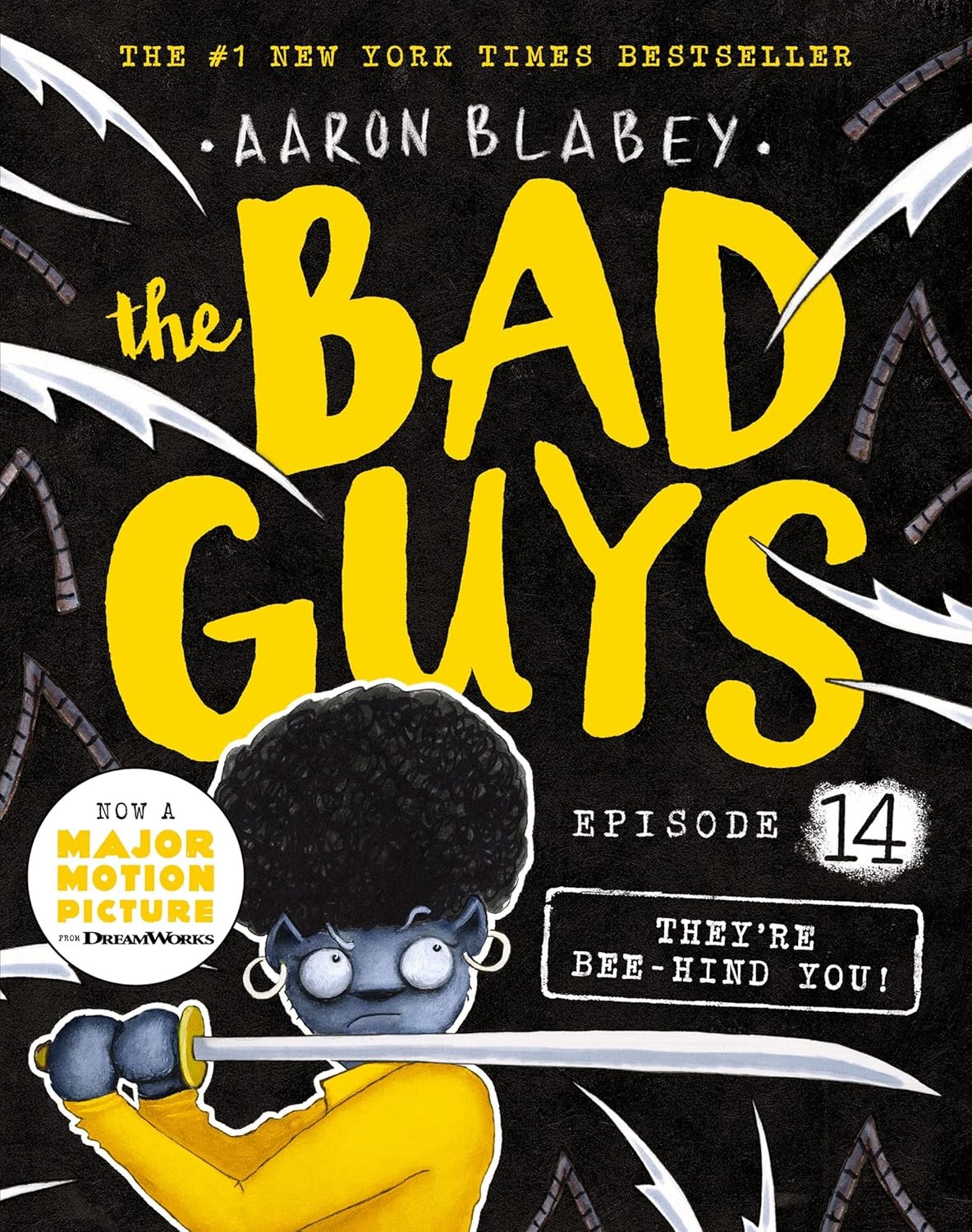 The Bad Guys 14 Theyre Behind You Aaron Blabey