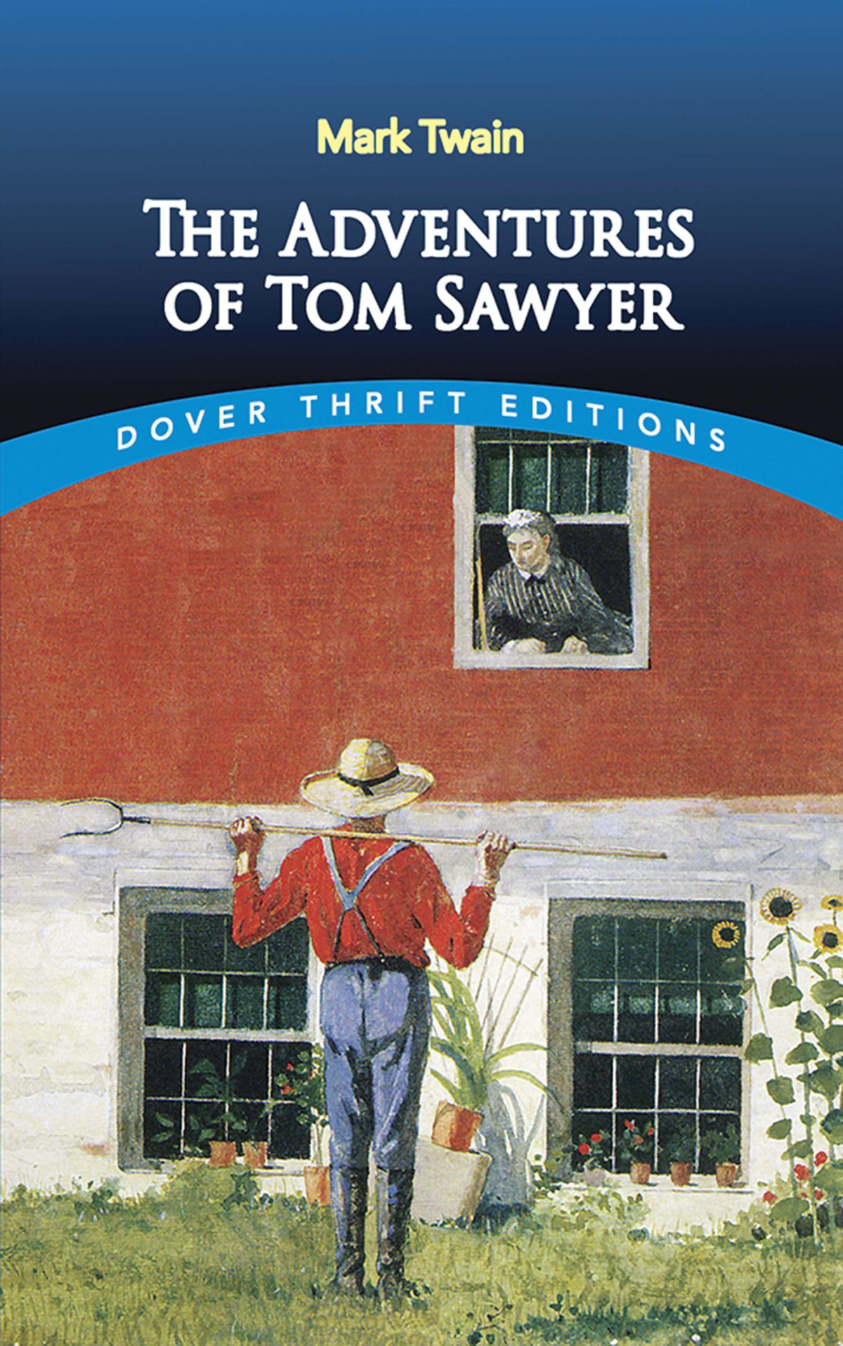 The Adventures Of Tom Sawyer Mark Twain
