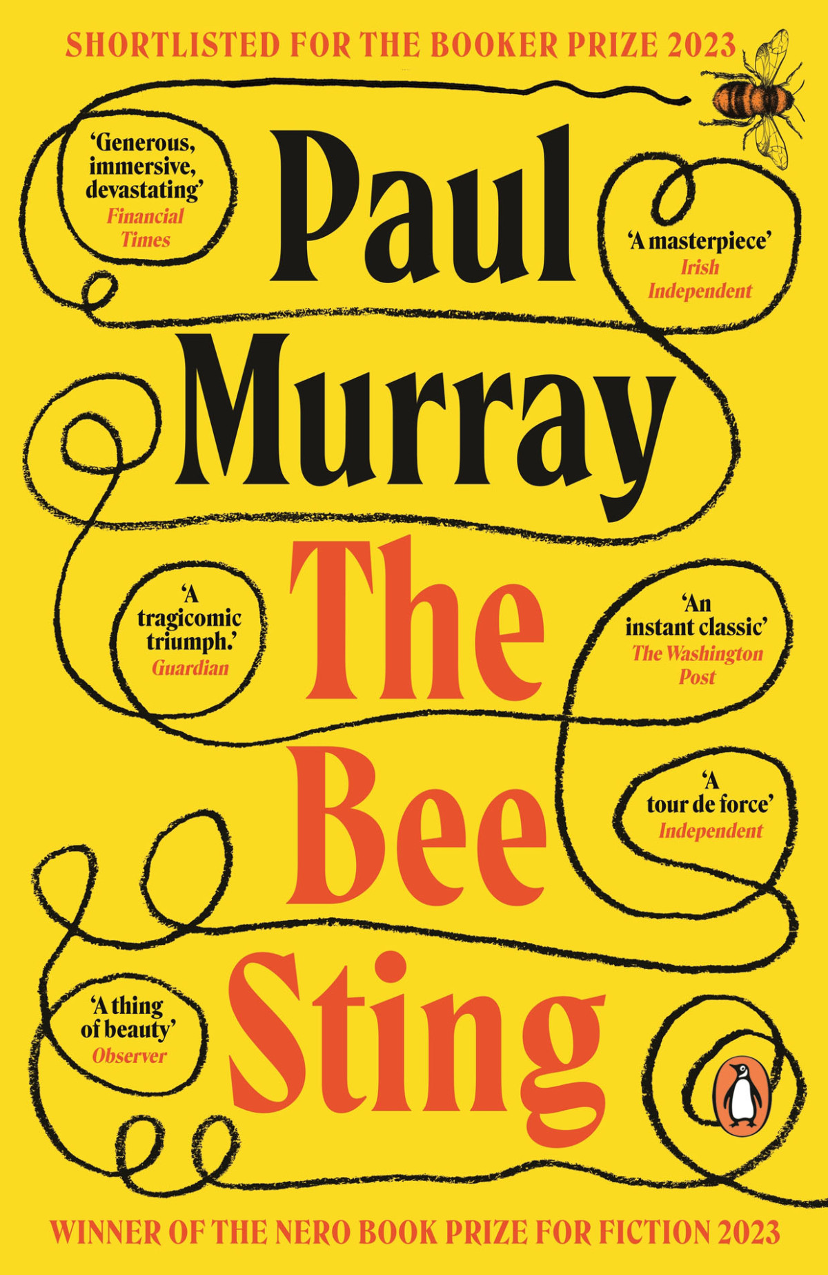 The Bee Sting Paul Murray