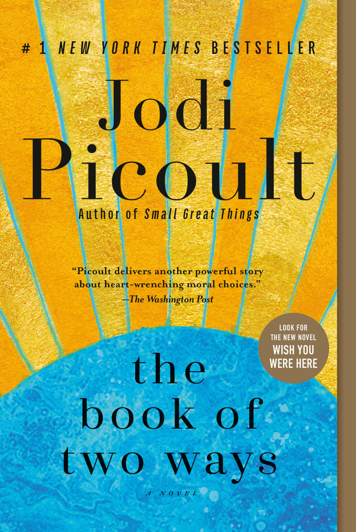 The Book Of Two Ways A Novel Jodi Picoult
