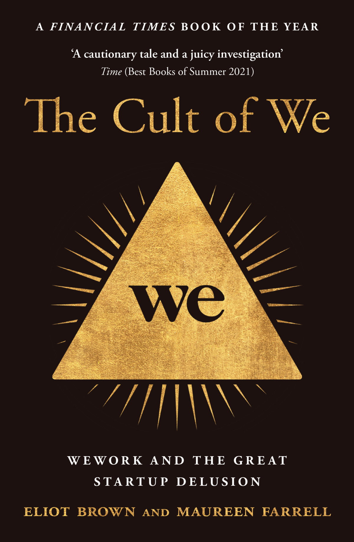 The Cult Of We Eliot Brown Maureen Farrell