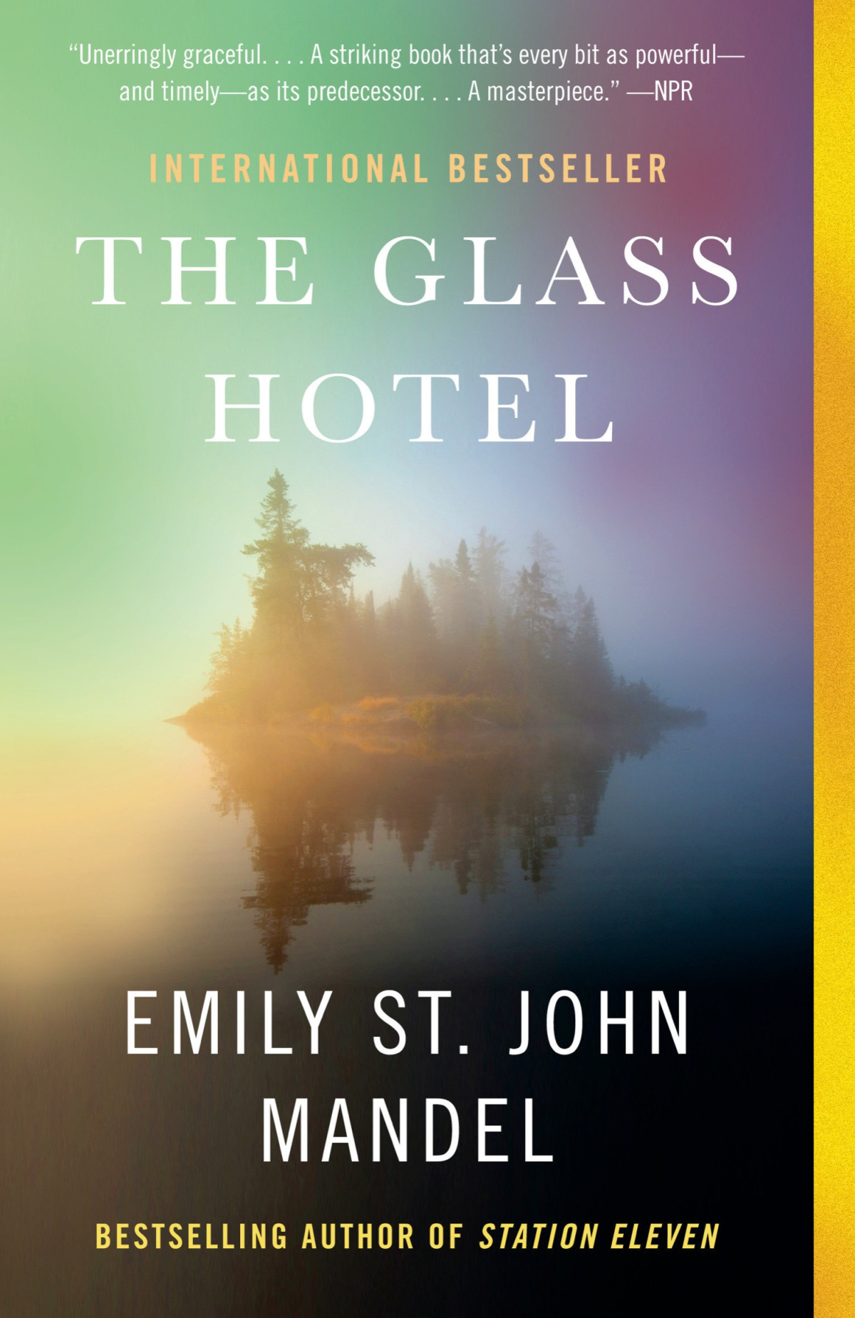 The Glass Hotel A Novel Emily St John Mandel