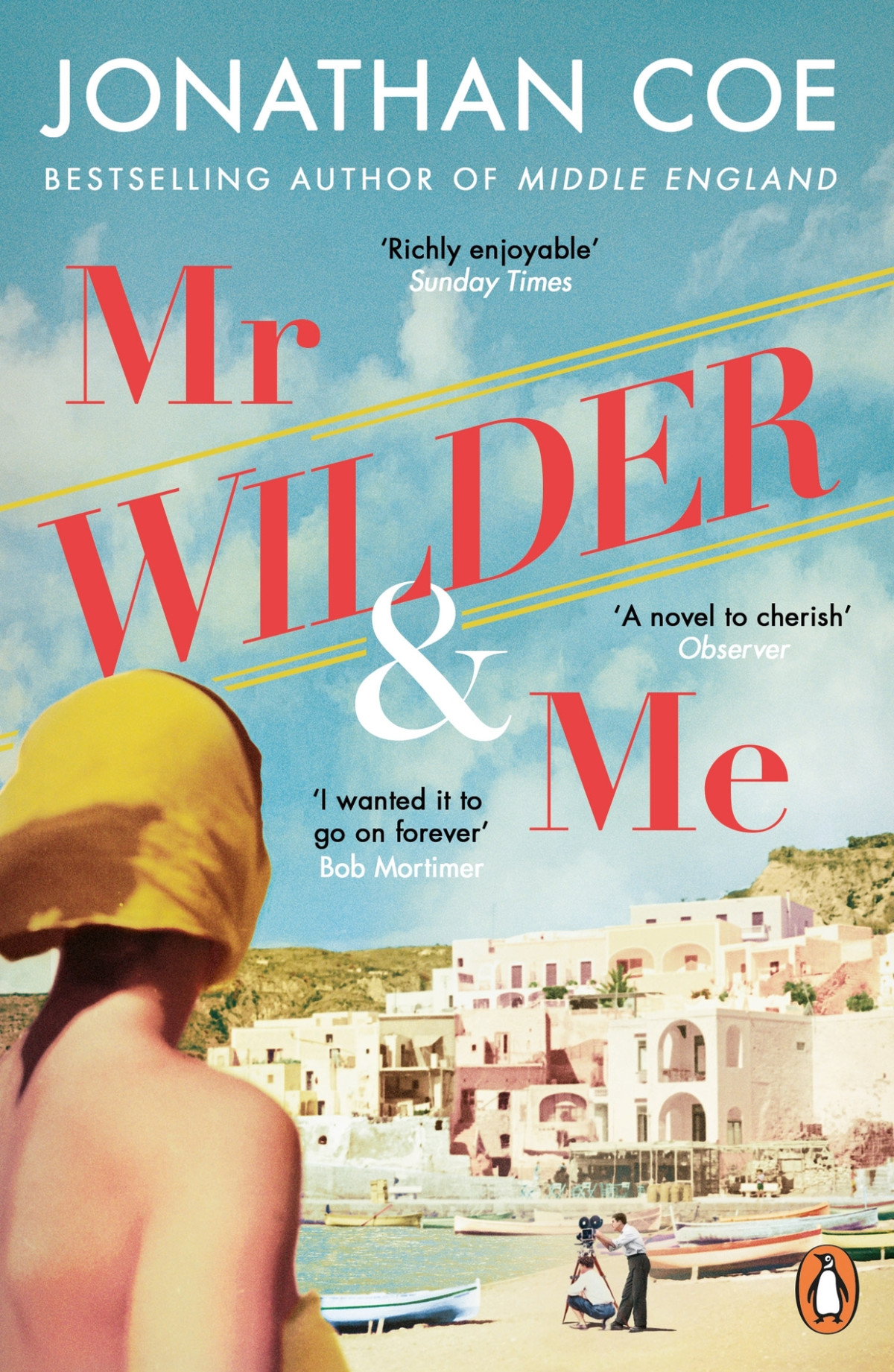 Mr Wilder And Me Jonathan Coe