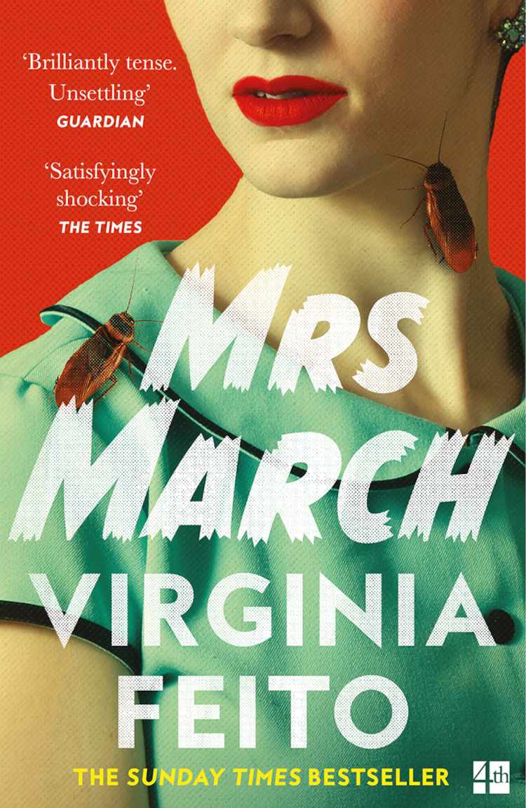 Mrs March Virginia Feito
