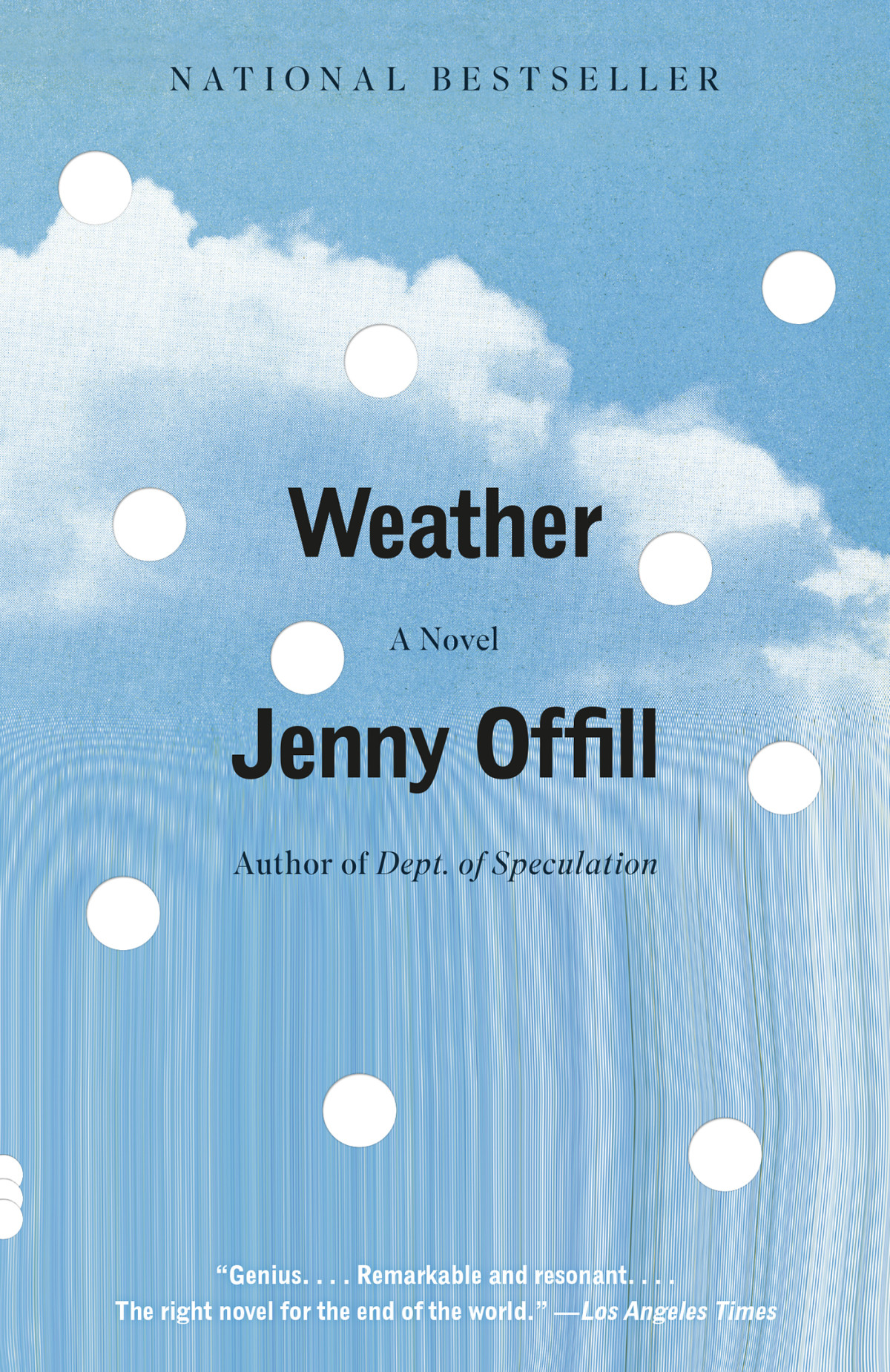 Weather A Novel Jenny Offill