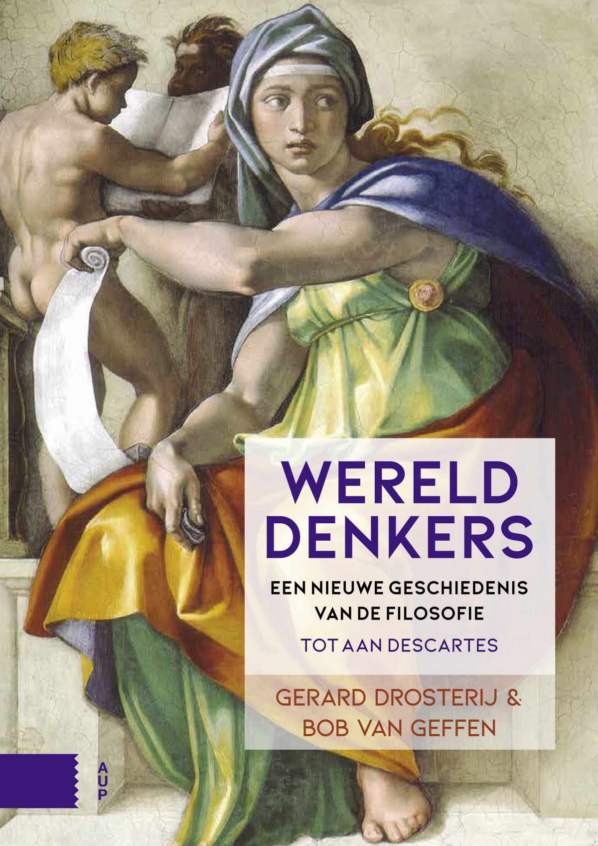 Werelddenkers Gerard Drosterij En Bob Van Geffen