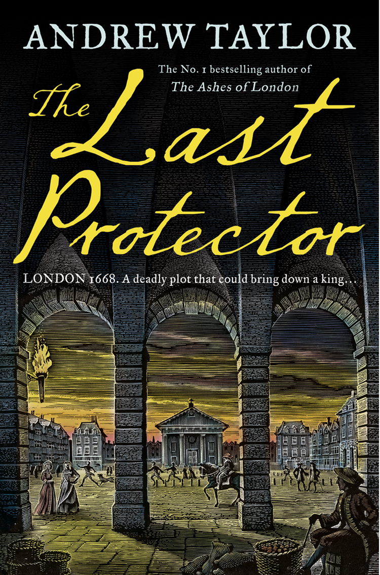 The Last Protector Andrew Taylor