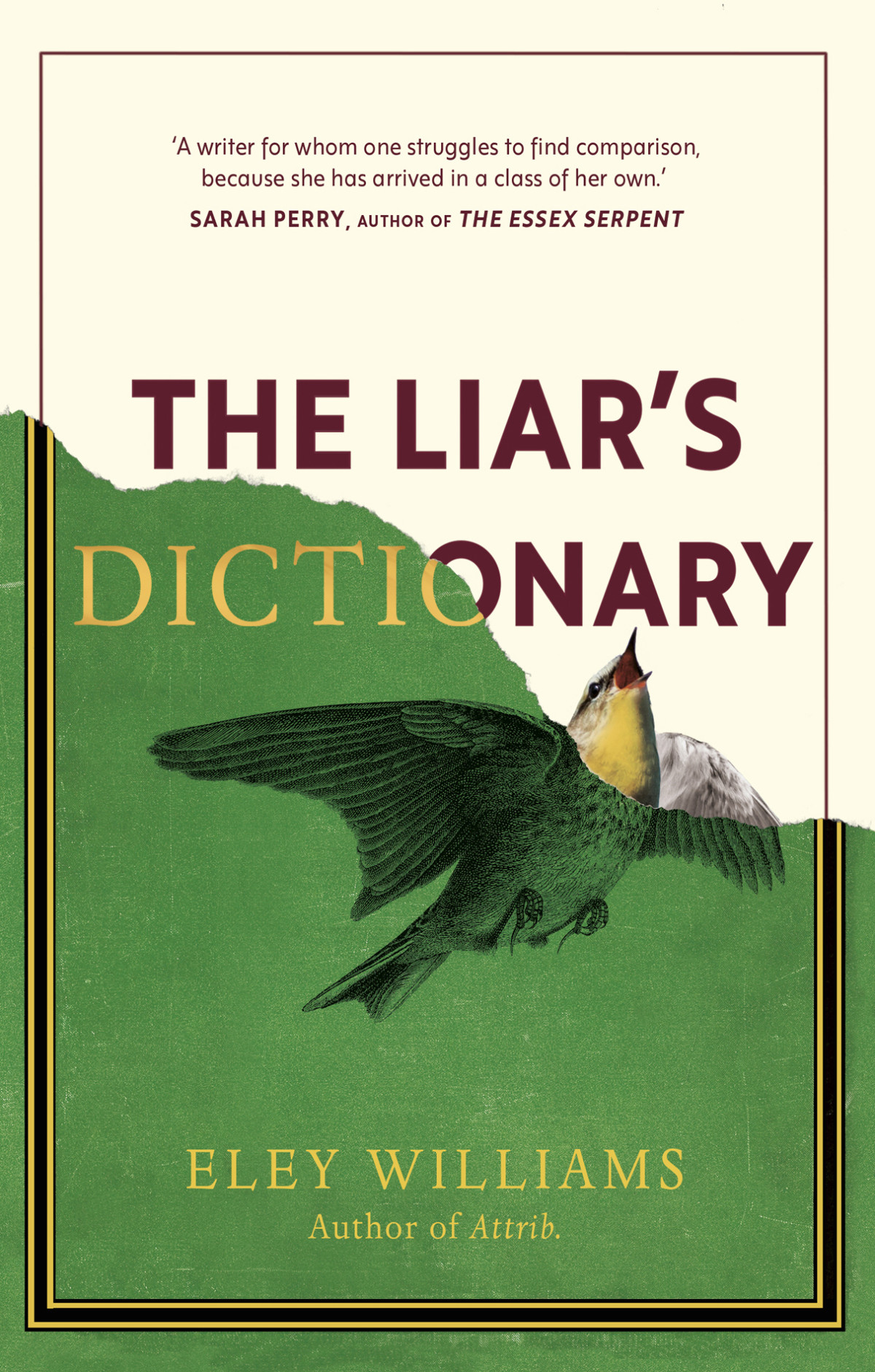 The Liars Dictionary Eley Williams