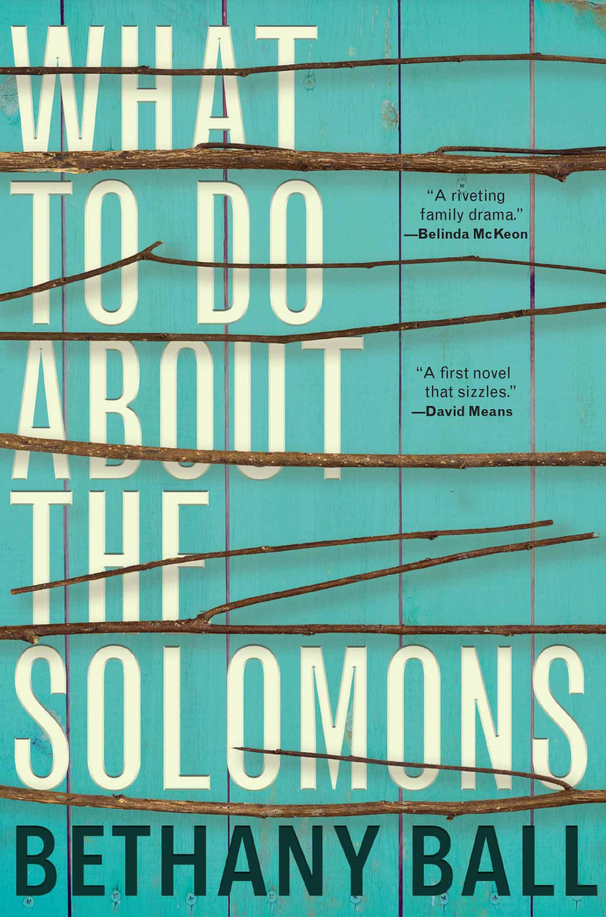 What To Do About The Solomons Bethany Ball