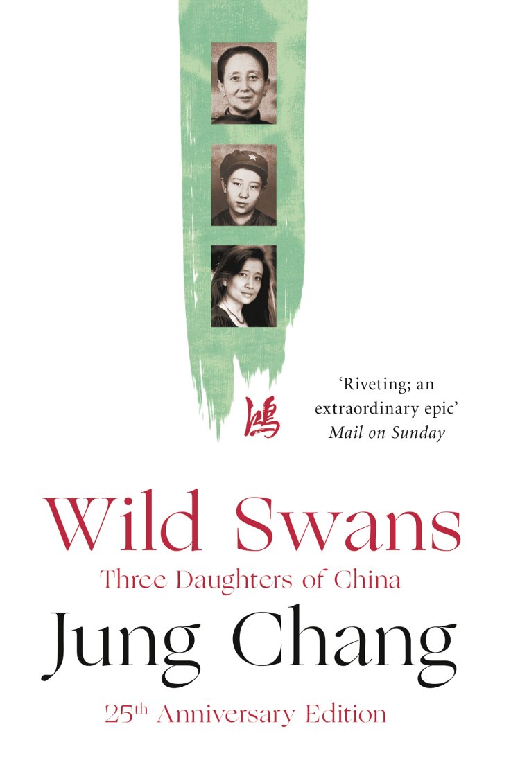 Wild Swans Three Daughters Of China Jung Chang