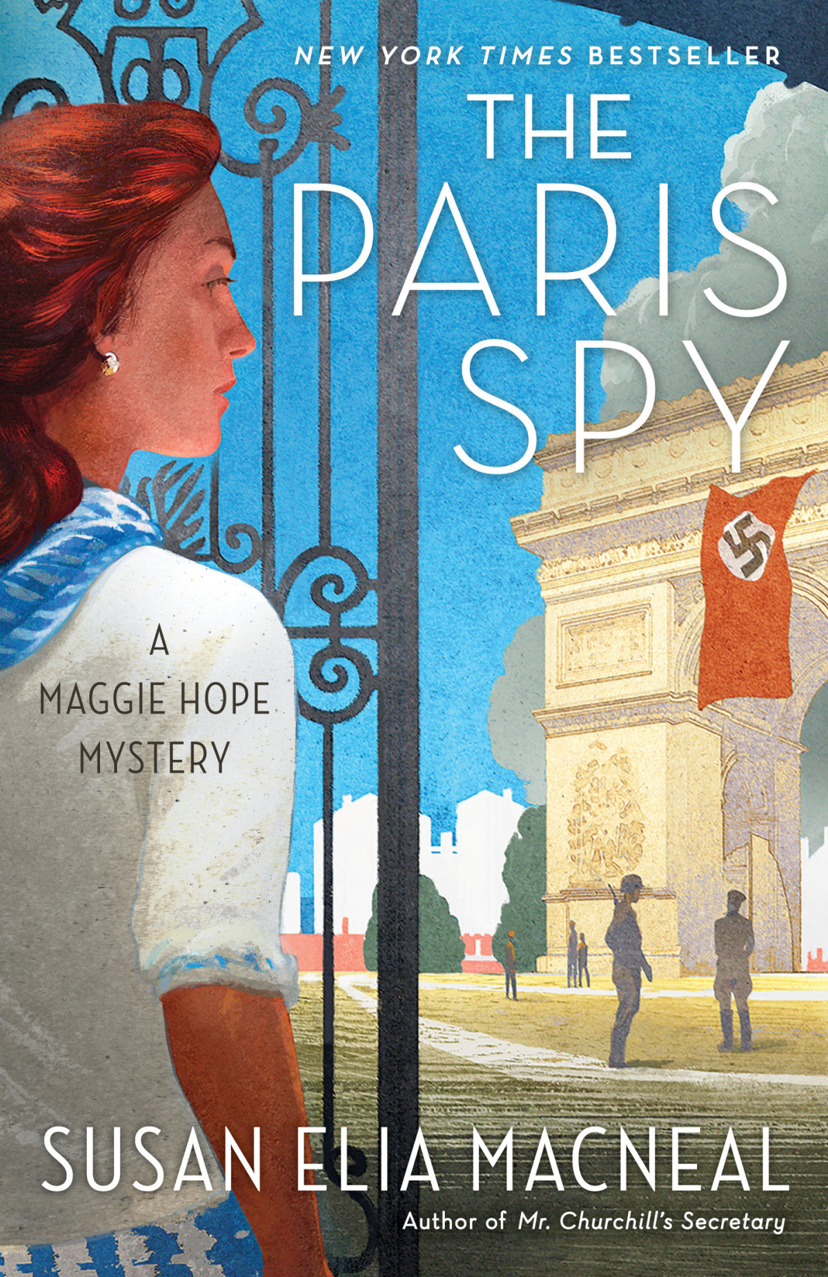 The Paris Spy A Maggie Hope Mystery Susan Elia Macneal