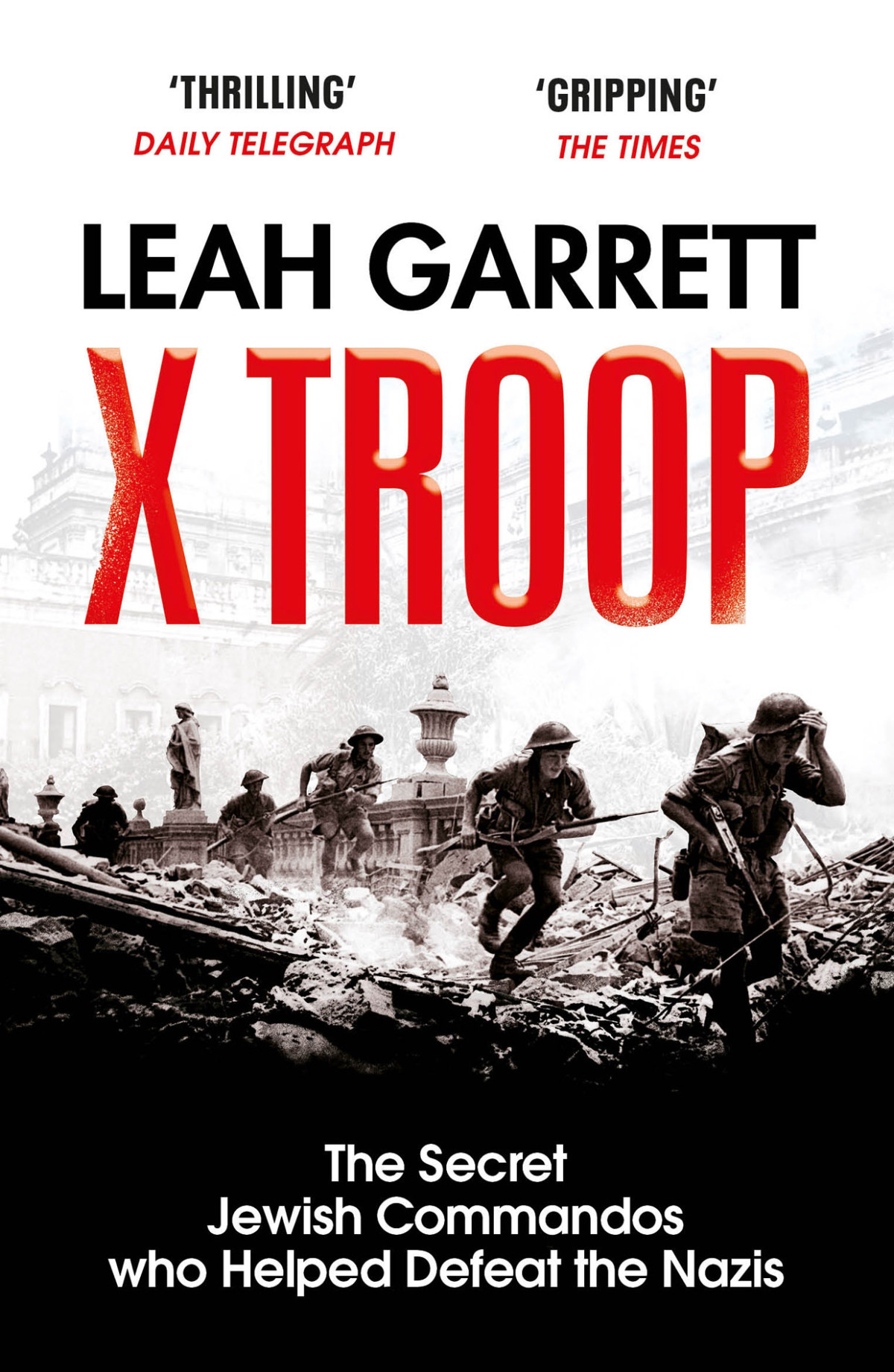 X Troop Leah Garrett