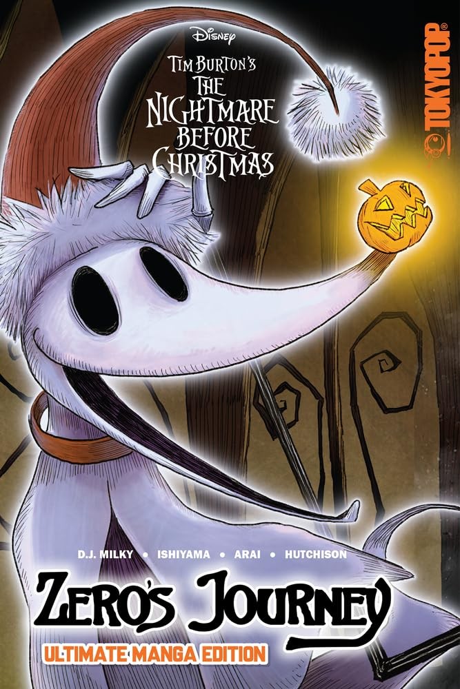 Tim Burtons The Nightmare Before Christmas Zeros Journey Dj Milky