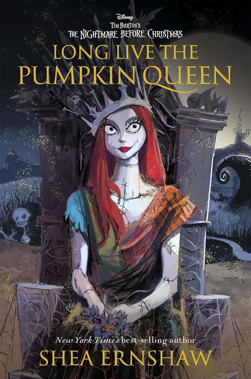 Nightmare Before Christmas Long Live The Pumpkin Queen Shea Ernshaw