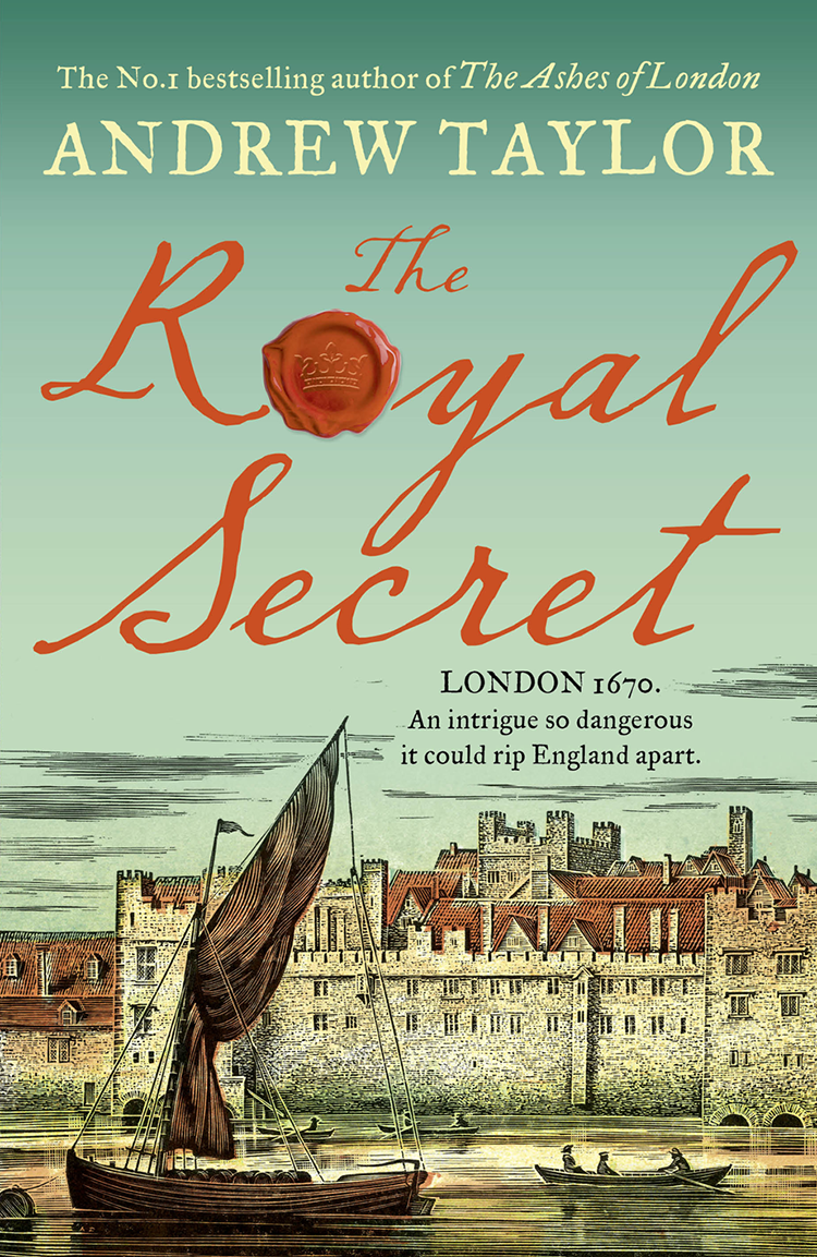 The Royal Secret Andrew Taylor