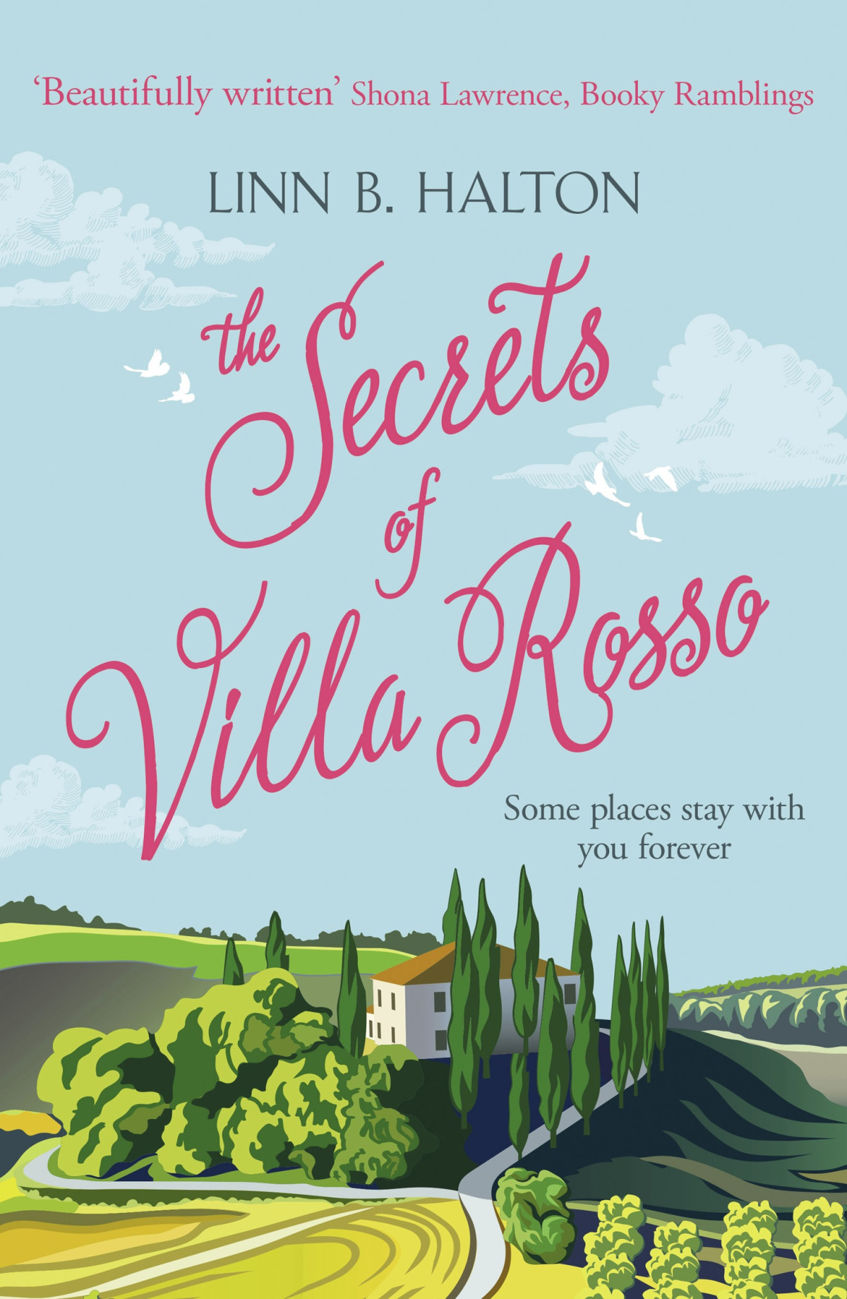 The Secrets Of Villa Rosso Linn B Halton