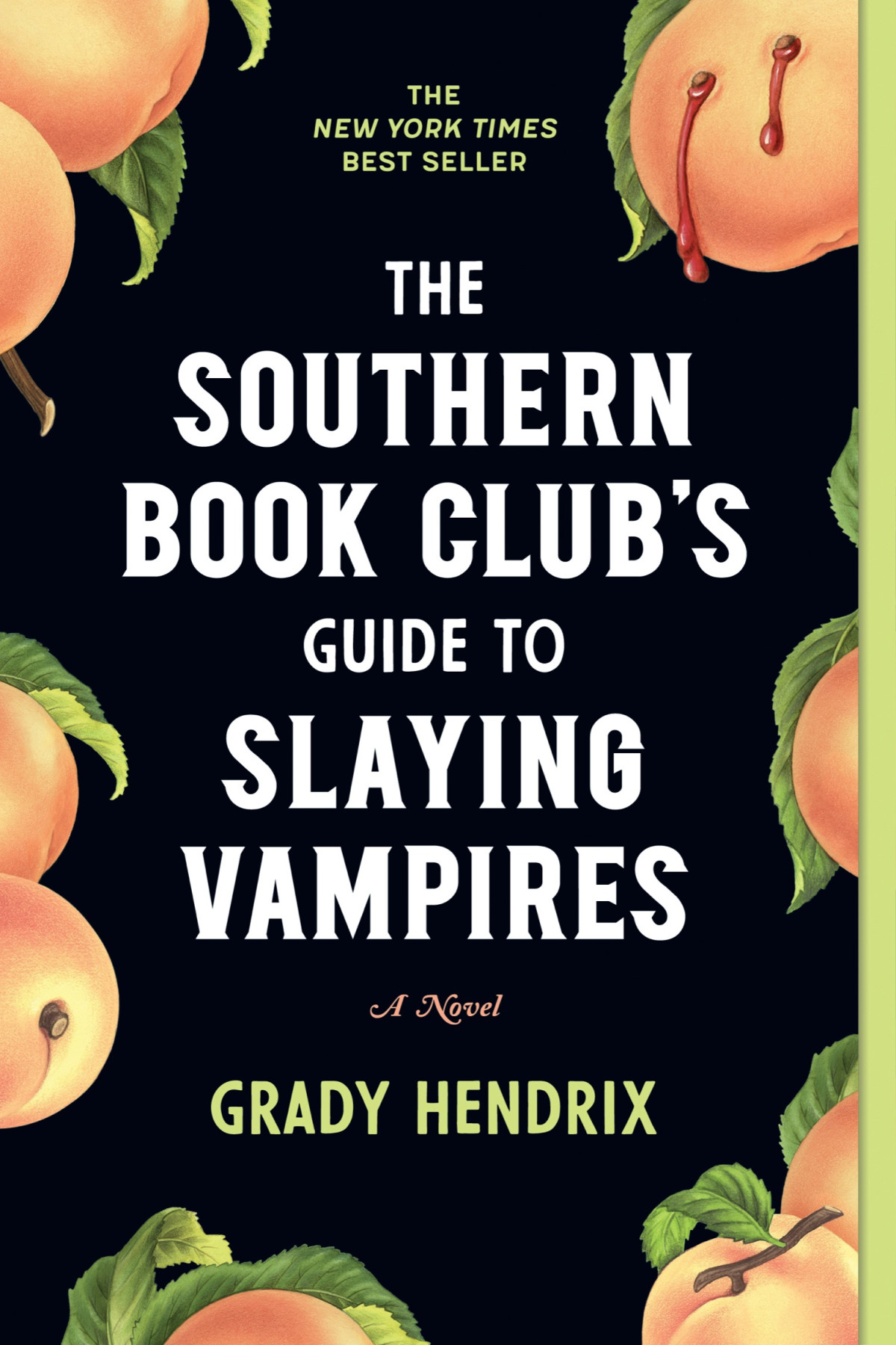 The Southern Book Clubs Guide To Slaying Vampires A Novel Grady Hendrix