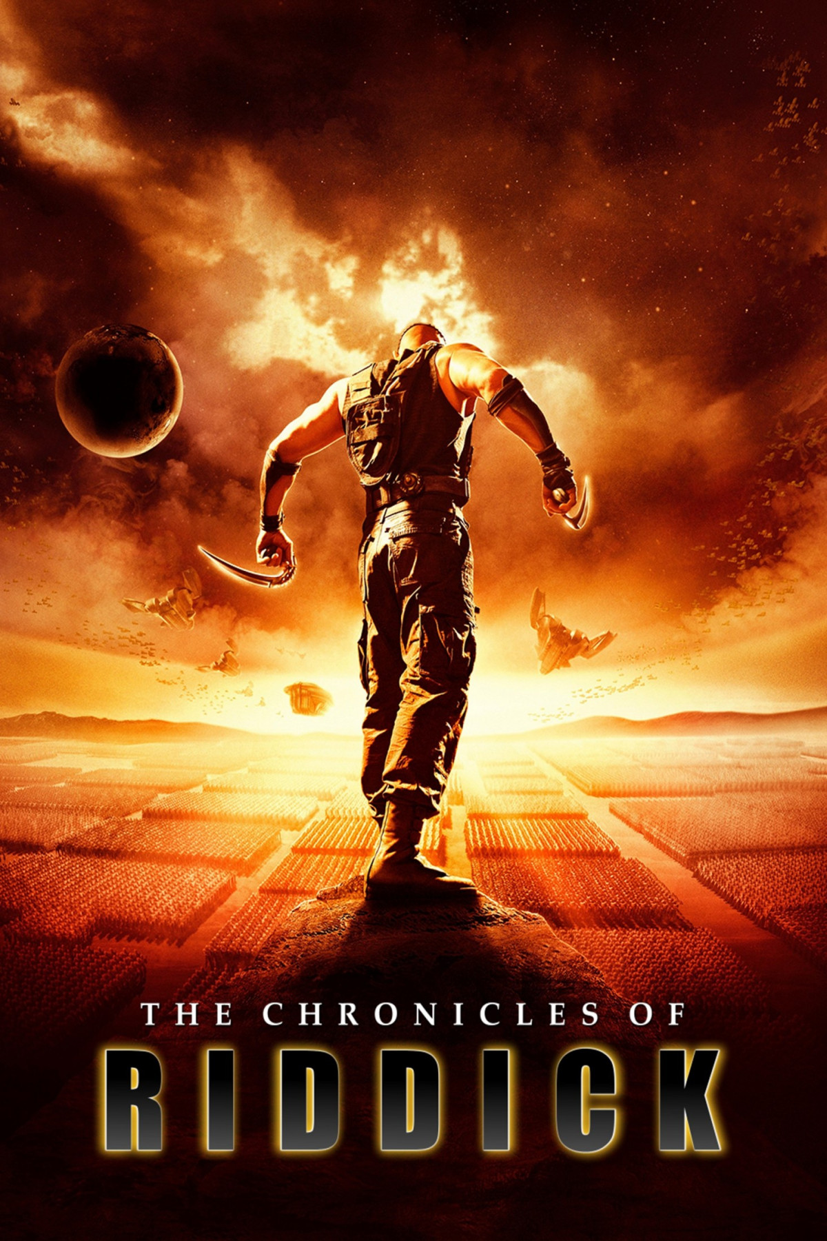 Riddick 2 The Chronicles Of Riddick Alan Dean Foster