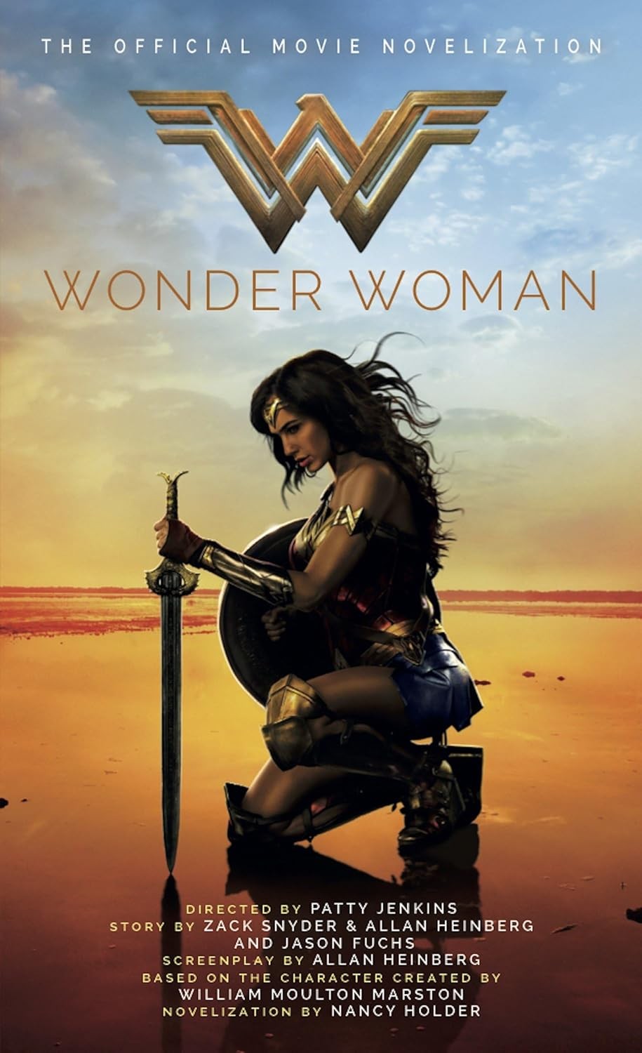 Wonder Woman The Official Movie Novelization Nancy Holder