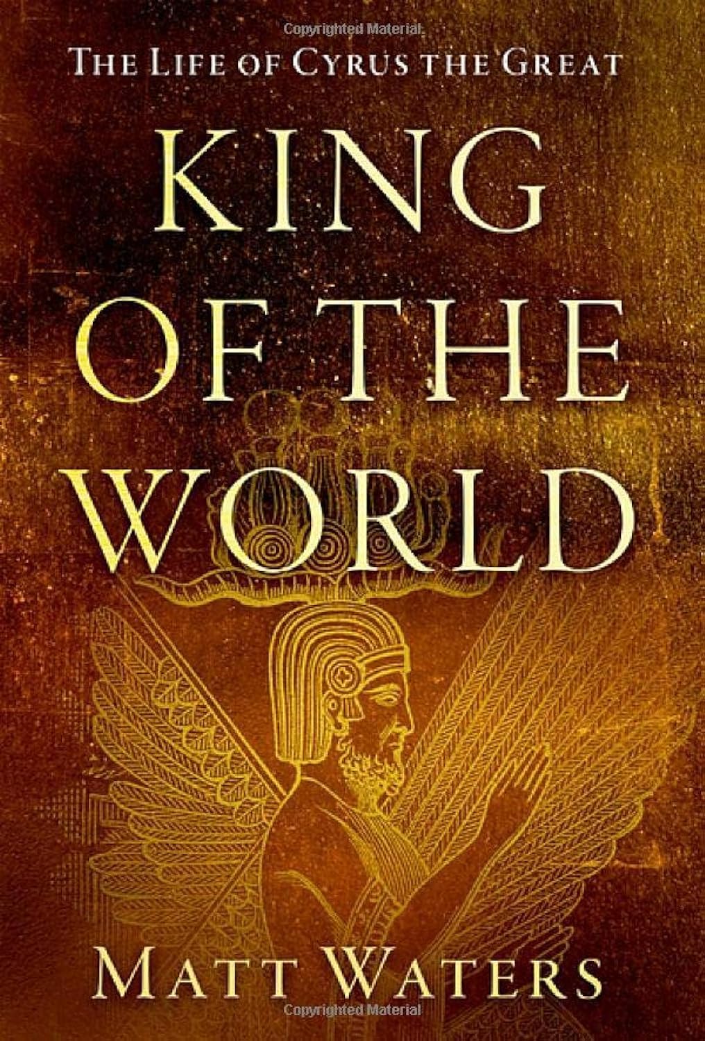 King Of The World The Life Of Cyrus The Great Matt Waters Waters