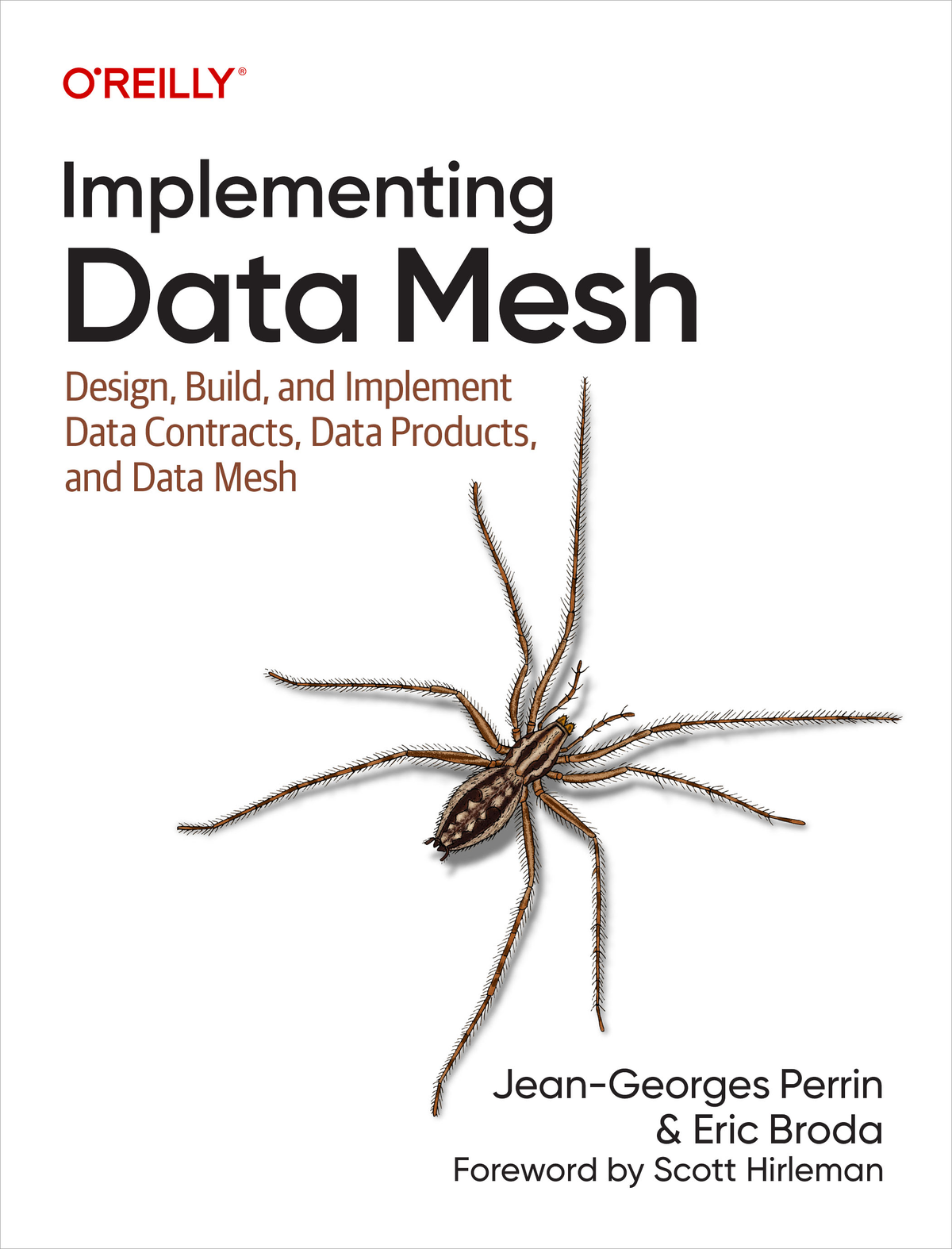 Implementing Data Mesh Jeangeorges Perrin