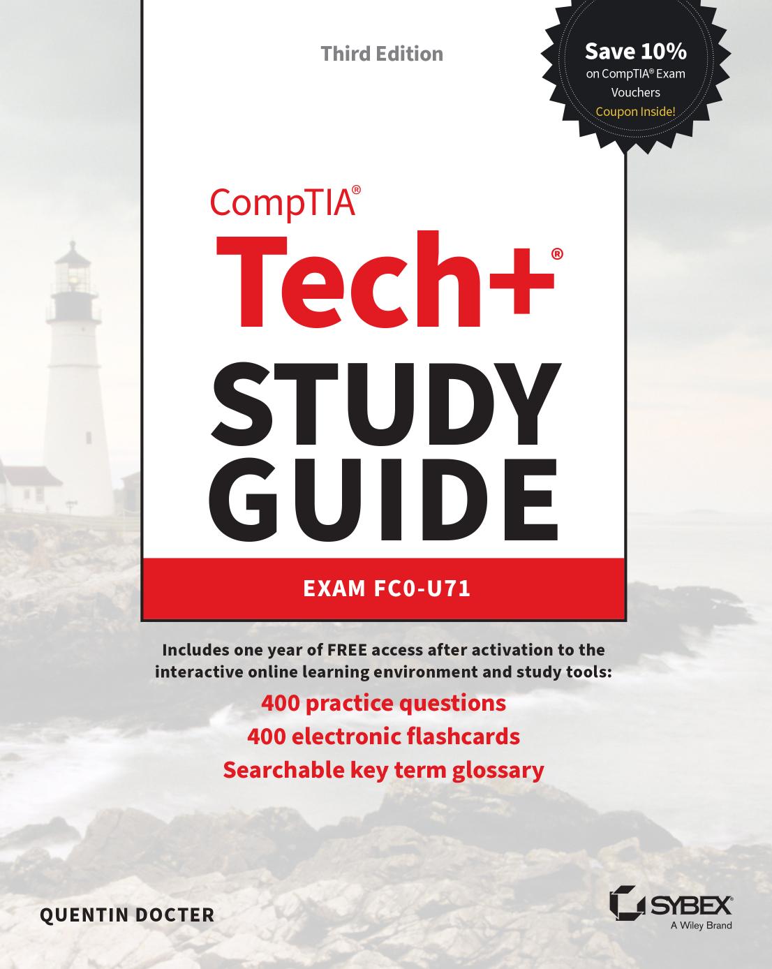 Comptia Tech Study Guideexam Fc0u71 3rd Edition Quentin Docter