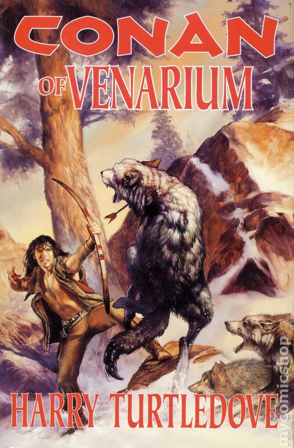 Conan Of Venarium Harry Turtledove