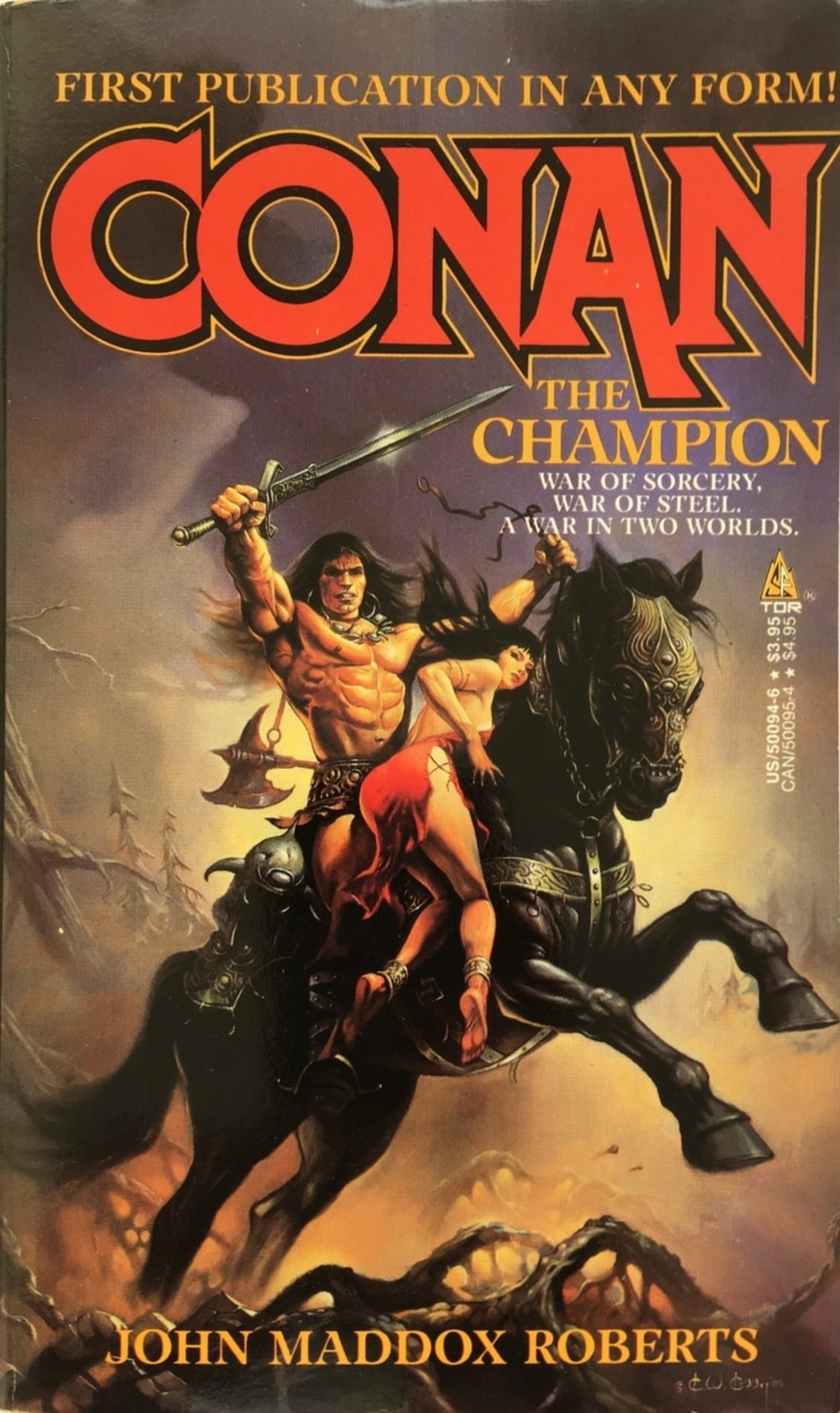 Conan The Champion John Maddox Roberts