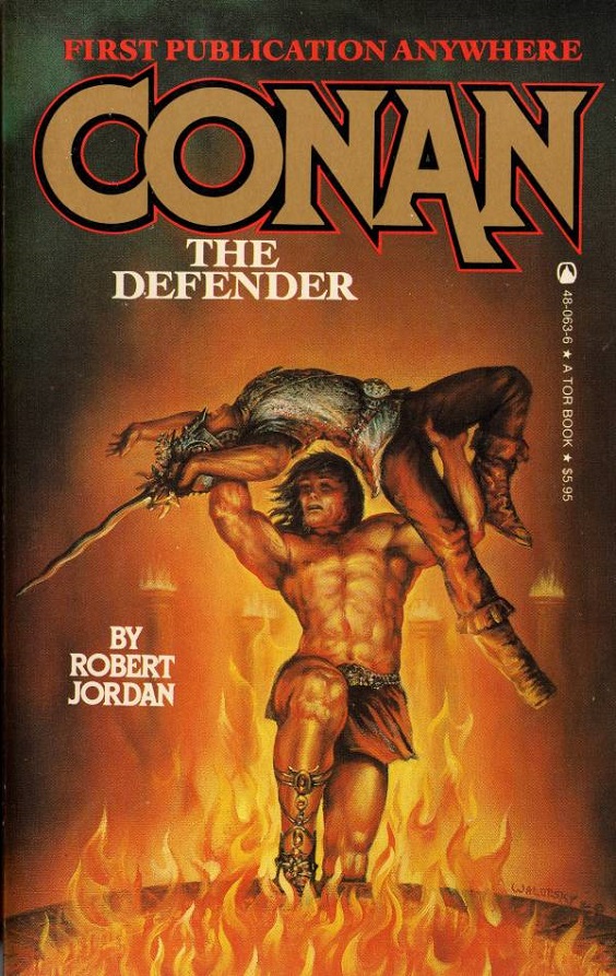 Conan The Defender Robert Jordan