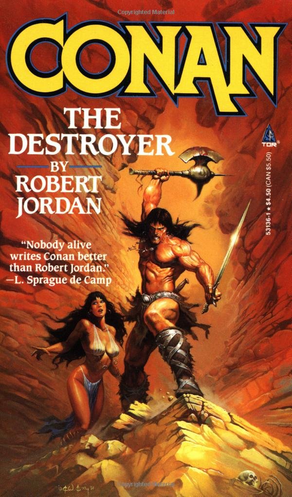 Conan The Destroyer Robert Jordan