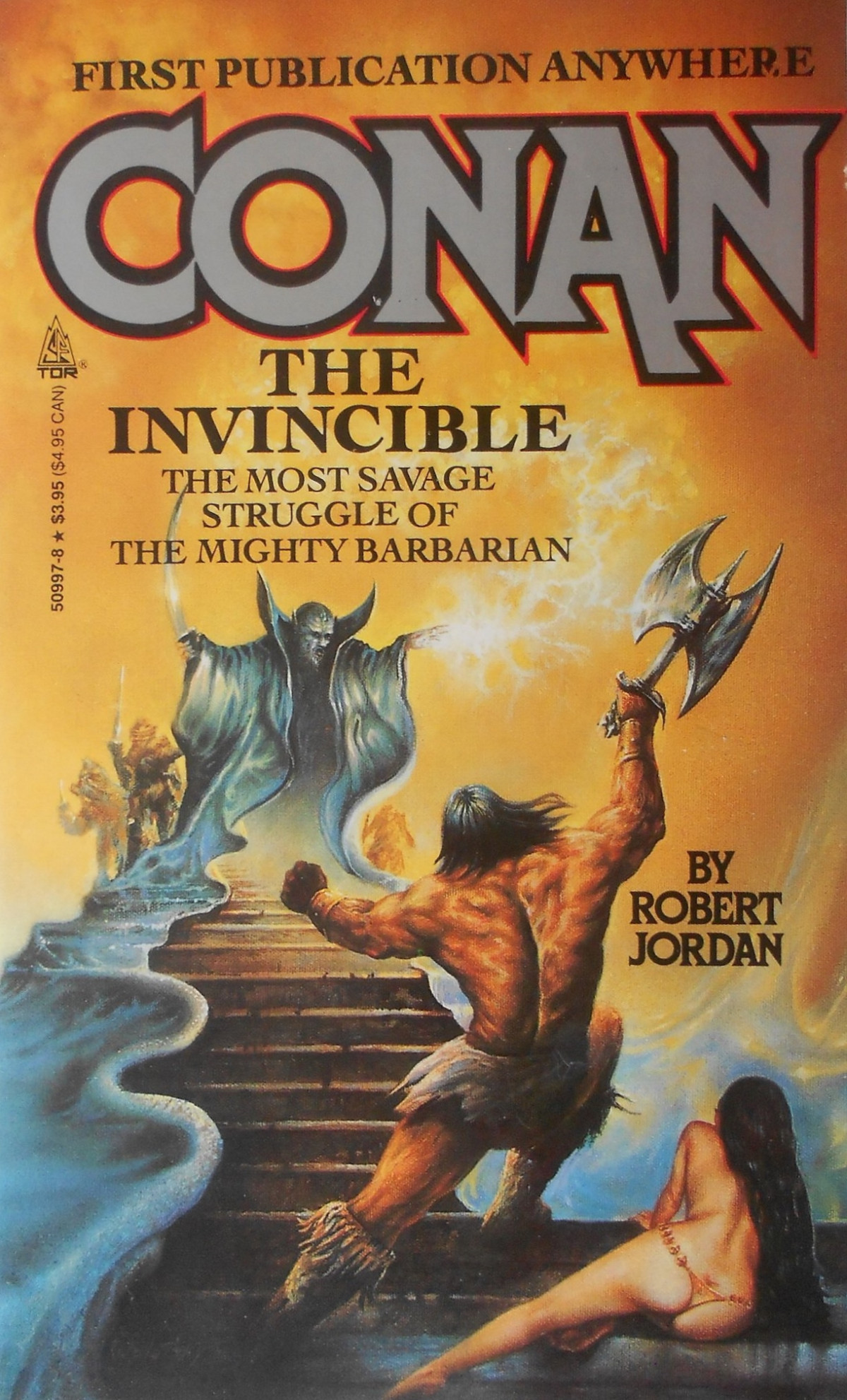Conan The Invincible 1st Edition Robert Jordan