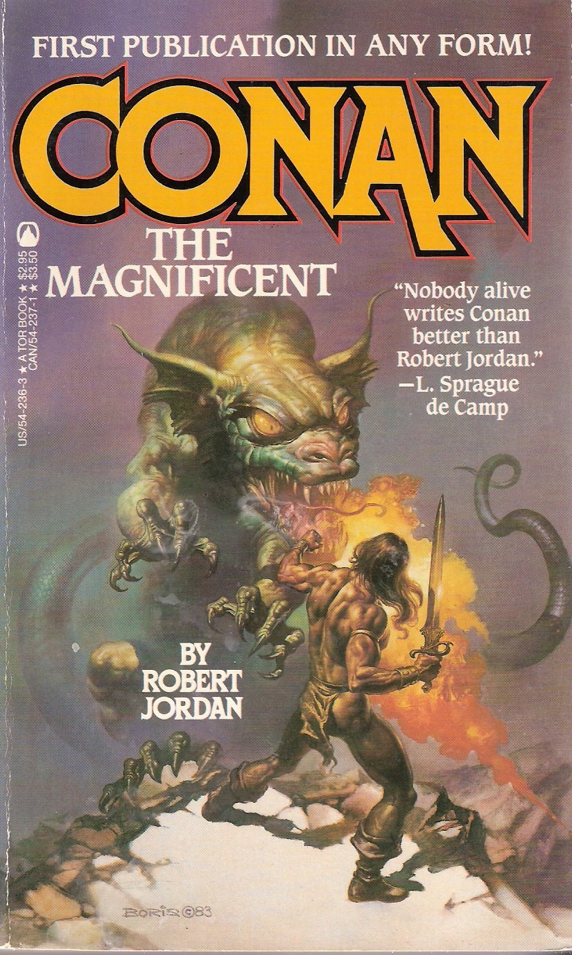 Conan The Magnificent Robert Jordan
