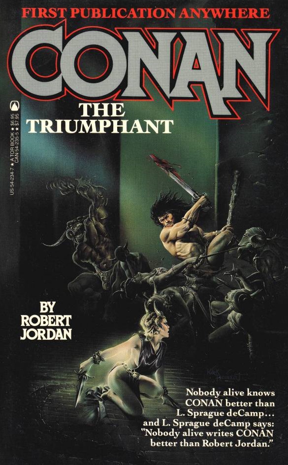 Conan The Triumphant Robert Jordan