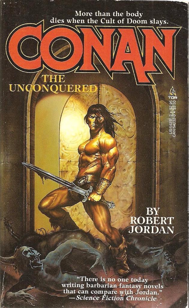 Conan The Unconquered Robert Jordan