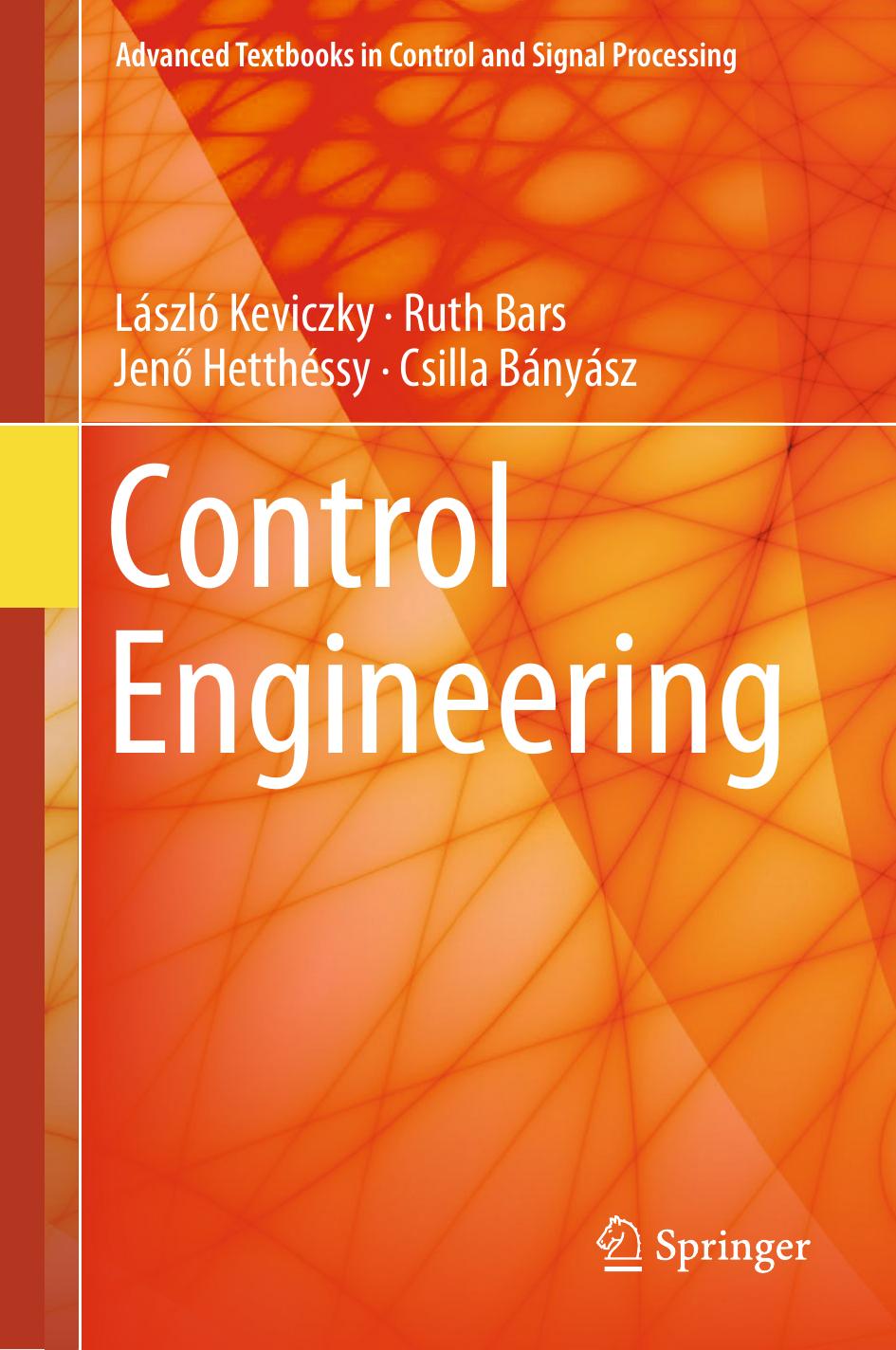 Control Engineering Lszl Keviczky Ruth Bars Jen Hetthssy