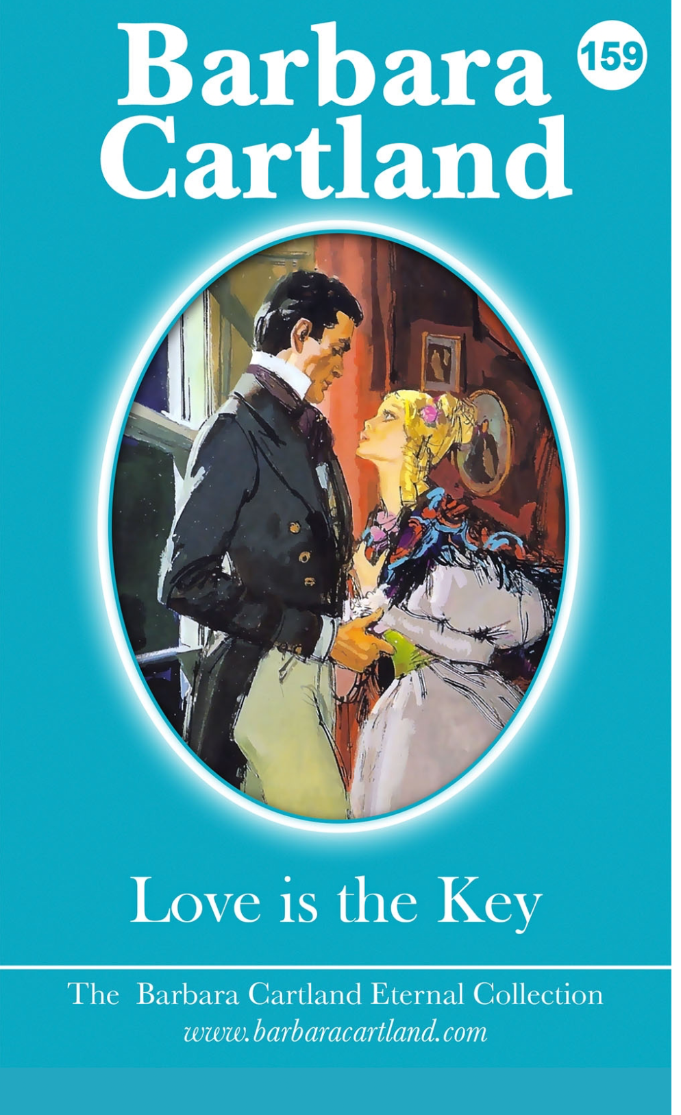 Love Is The Key Barbara Cartland