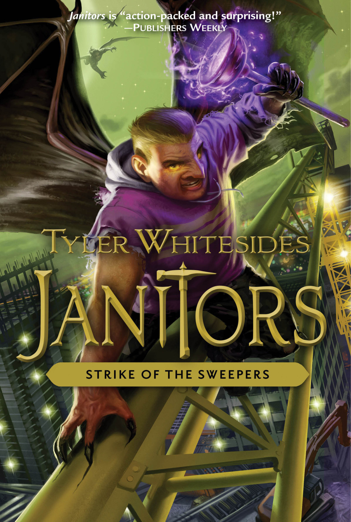 Strike Of The Sweepers Tyler Whitesides