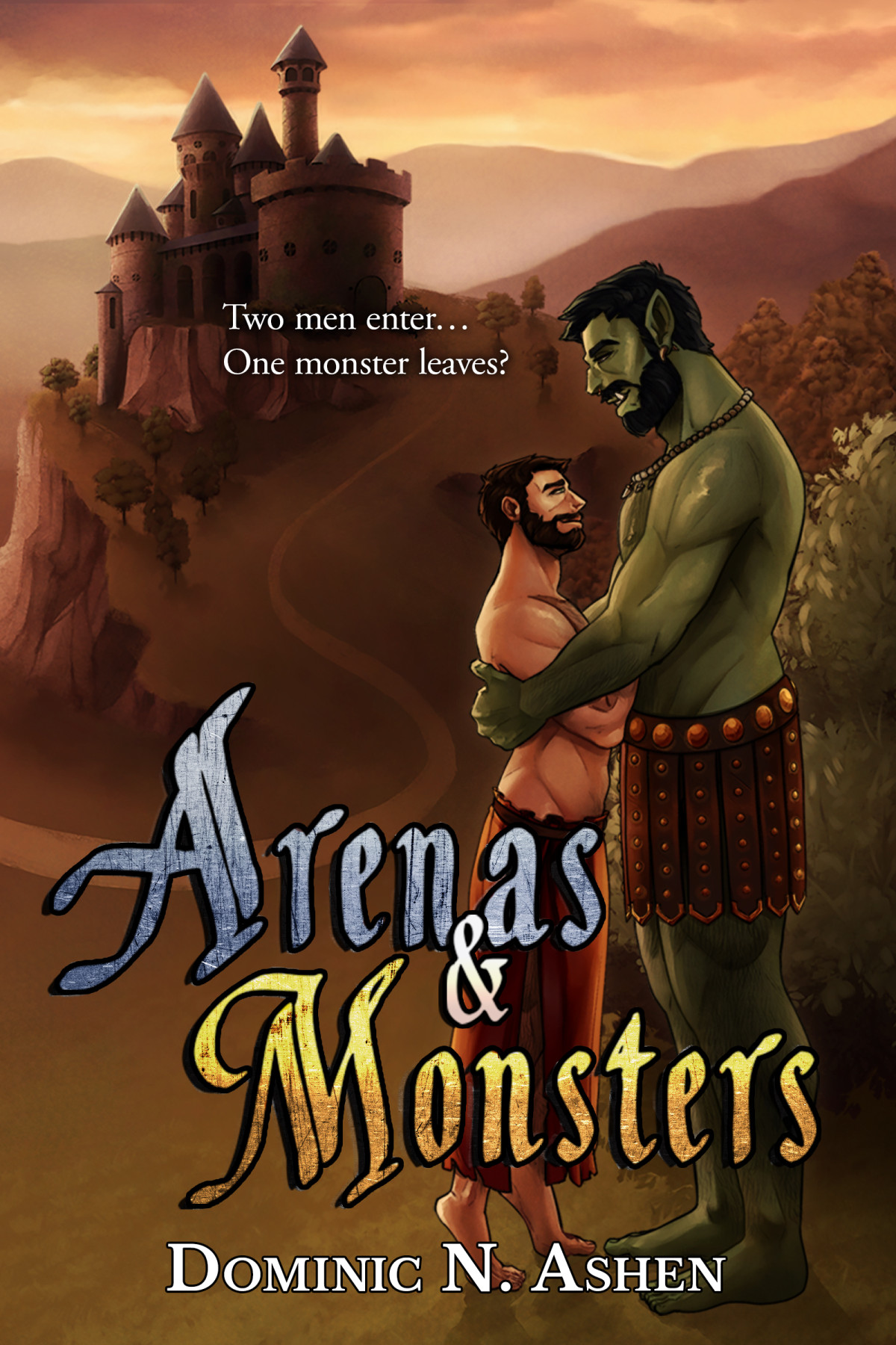 Arenas Monsters Dominic N Ashen