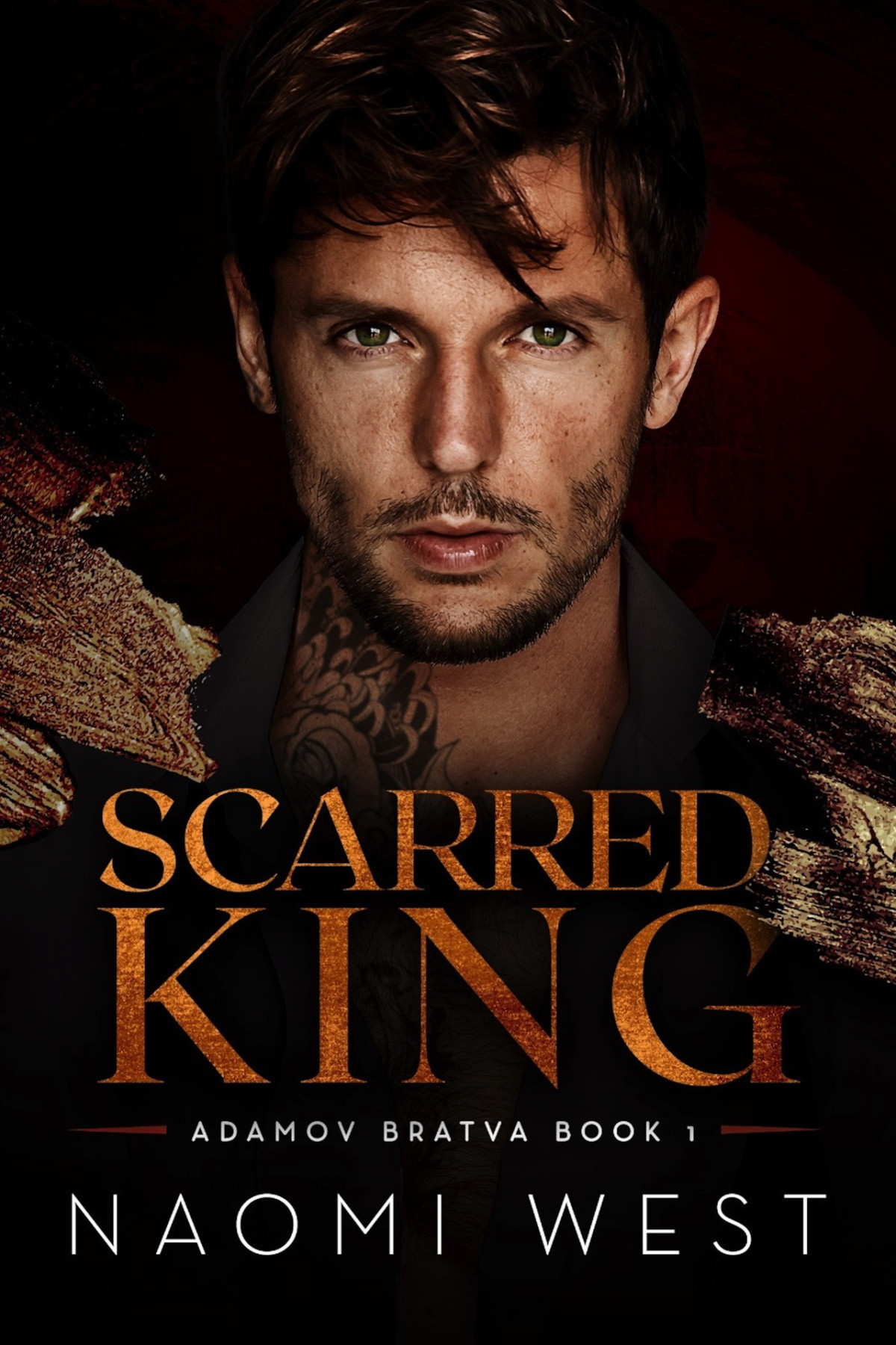 Scarred King Adamov Bratva 01 Naomi West