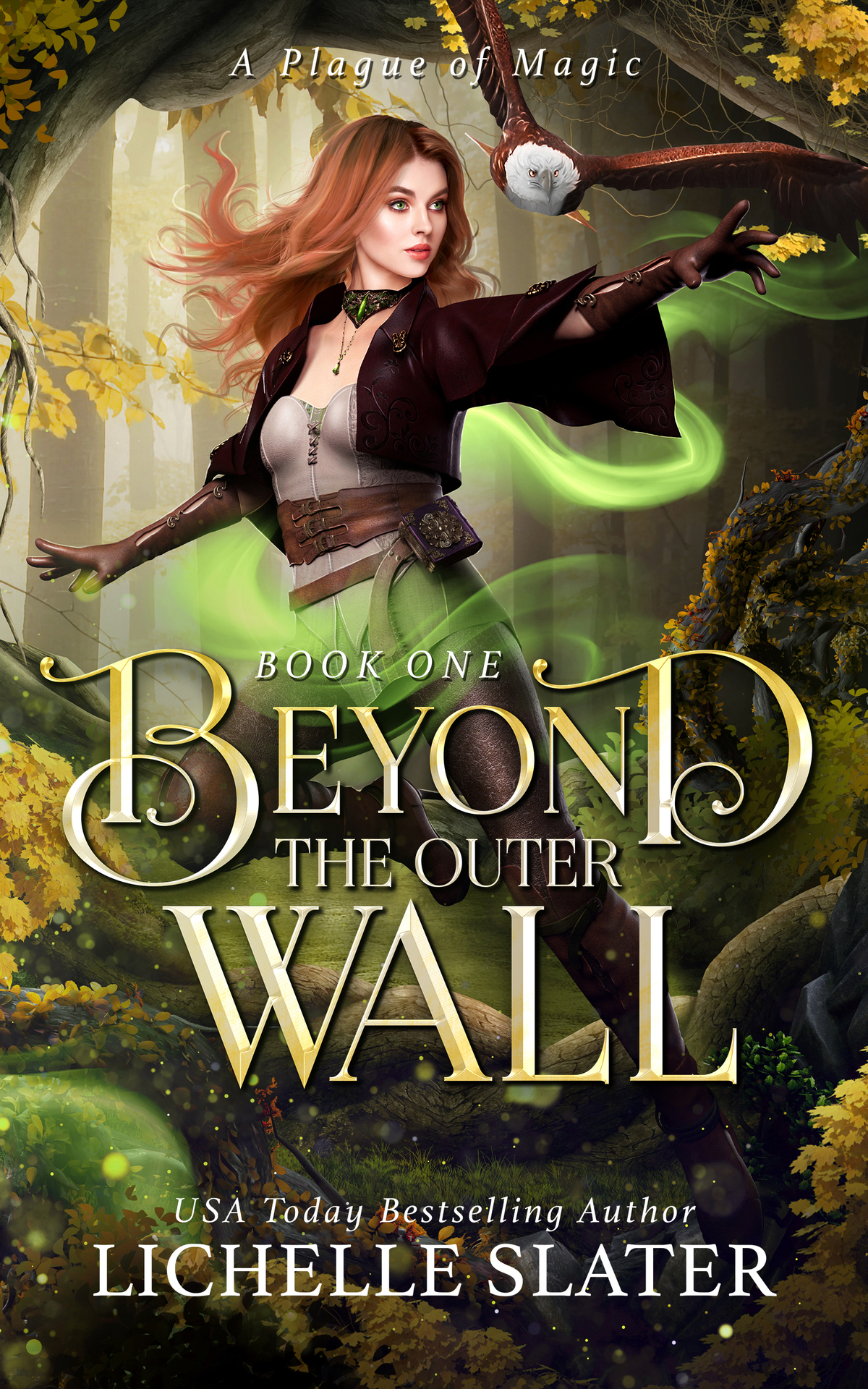 Beyond The Outer Wall A Plague Of Magic 01 Lichelle Slater
